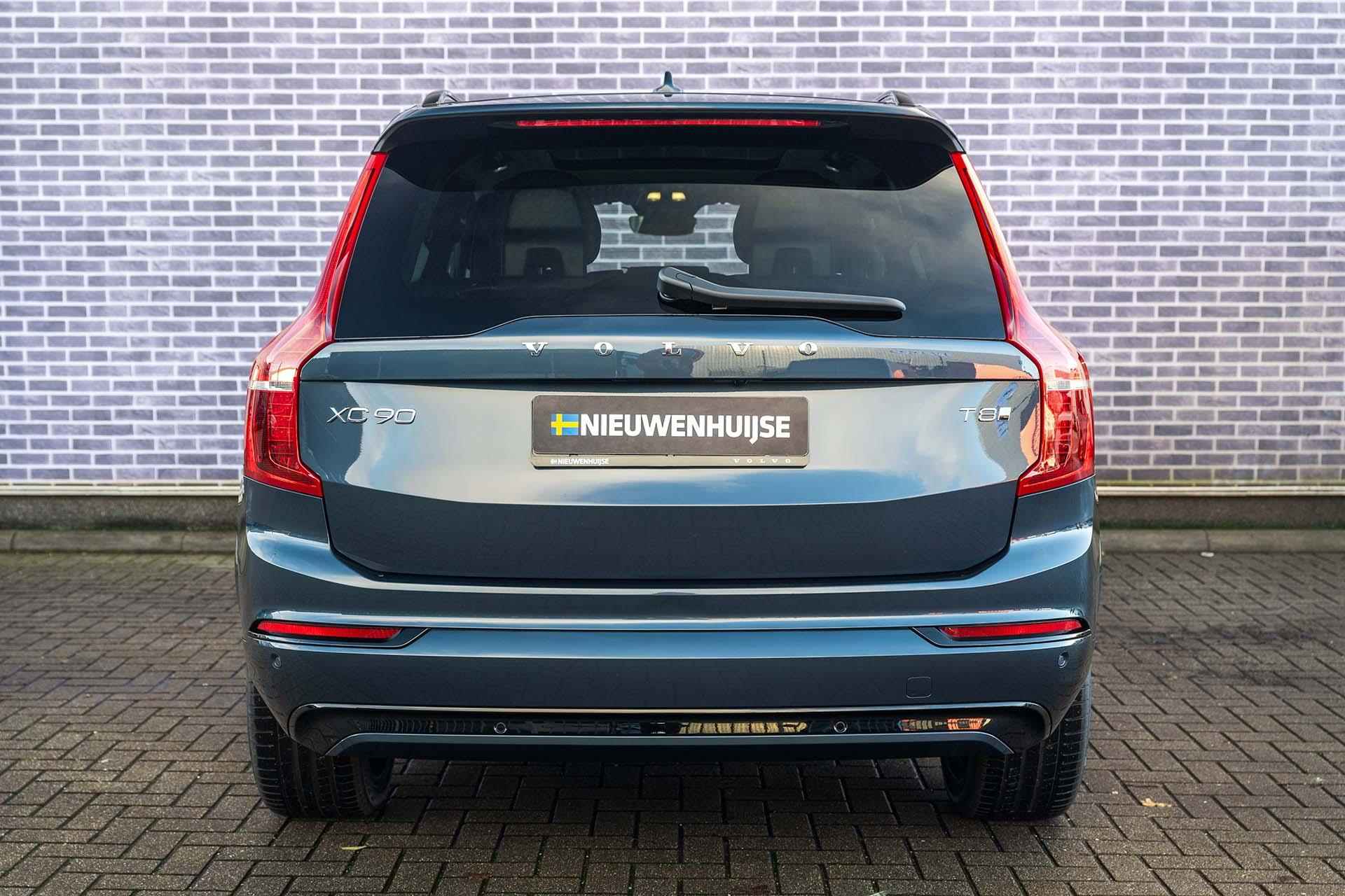 Volvo XC90 T8 Recharge AWD Ultra Dark Long range | Luchtvering | 22" LM velgen | Massage/ventilatie voorstoelen | Bowers & Wilkins audio - 7/44