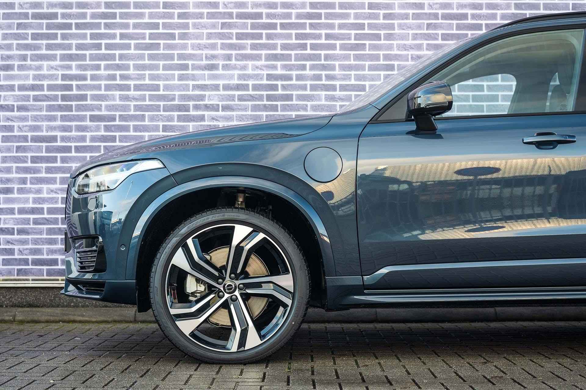 Volvo XC90 T8 Recharge AWD Ultra Dark Long range | Luchtvering | 22" LM velgen | Massage/ventilatie voorstoelen | Bowers & Wilkins audio - 16/44