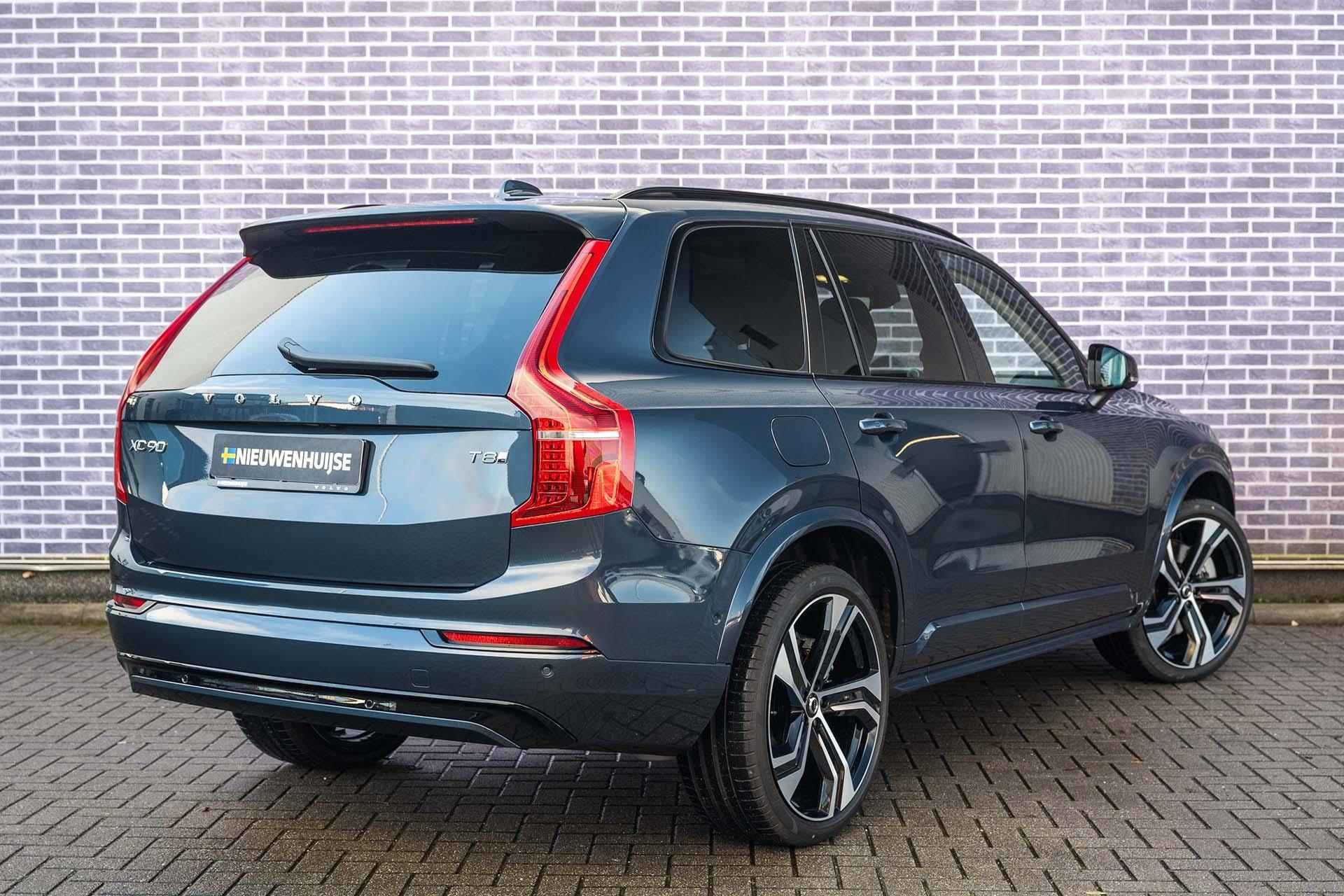 Volvo XC90 T8 Recharge AWD Ultra Dark Long range | Luchtvering | 22" LM velgen | Massage/ventilatie voorstoelen | Bowers & Wilkins audio - 19/44