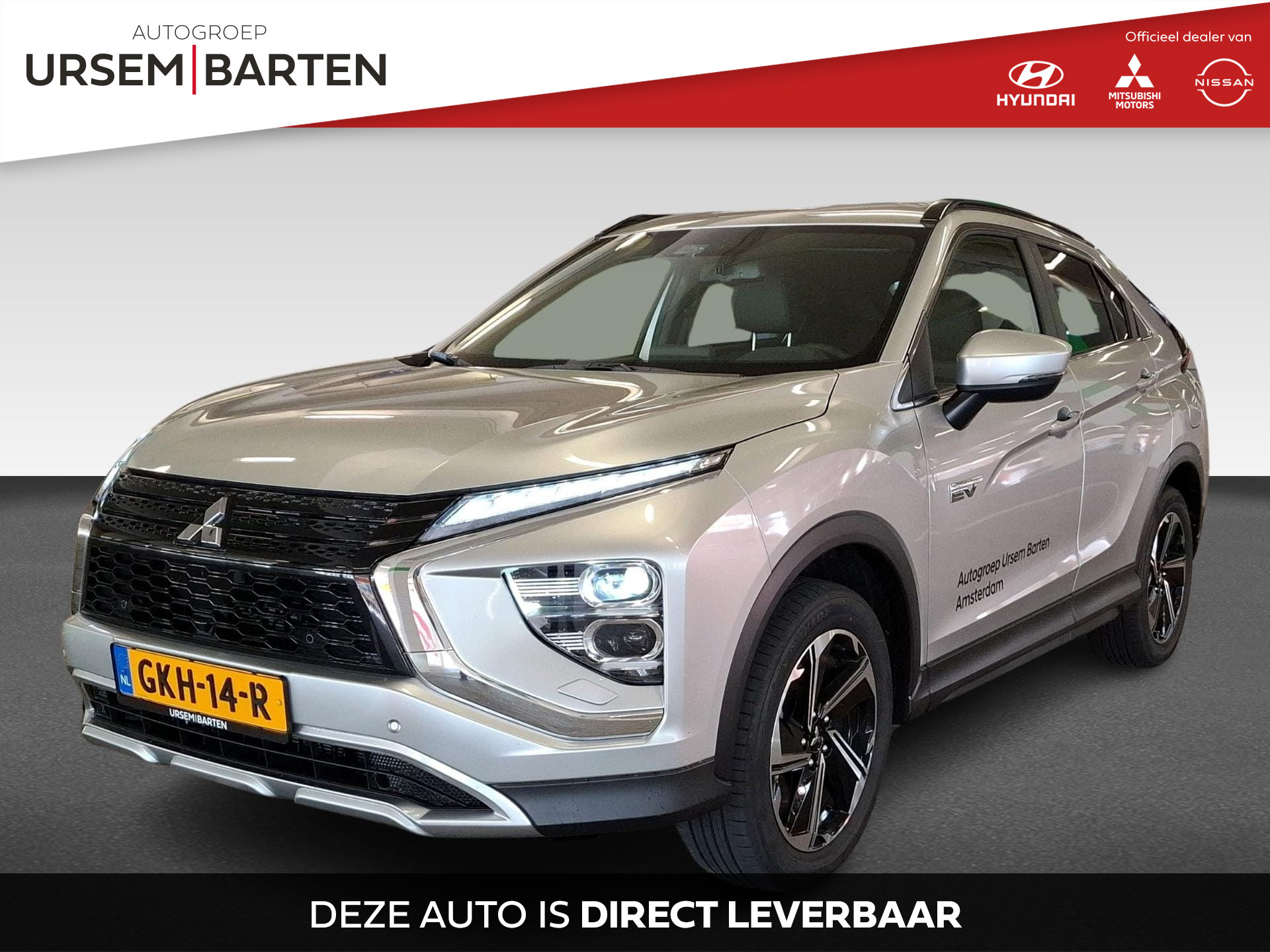 Mitsubishi Eclipse Cross 2.4 PHEV Intense+