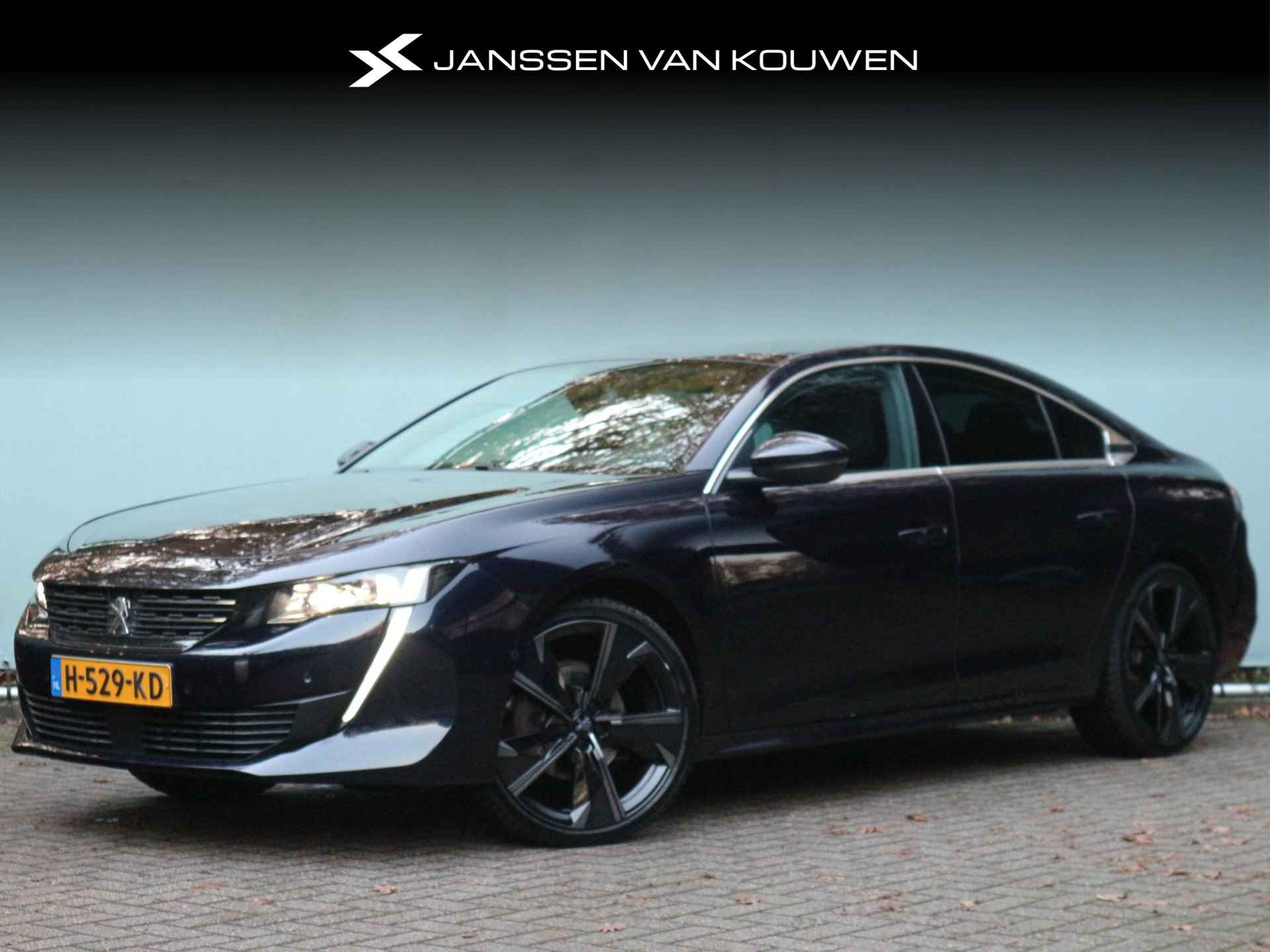 Peugeot 508 BOVAG 40-Puntencheck