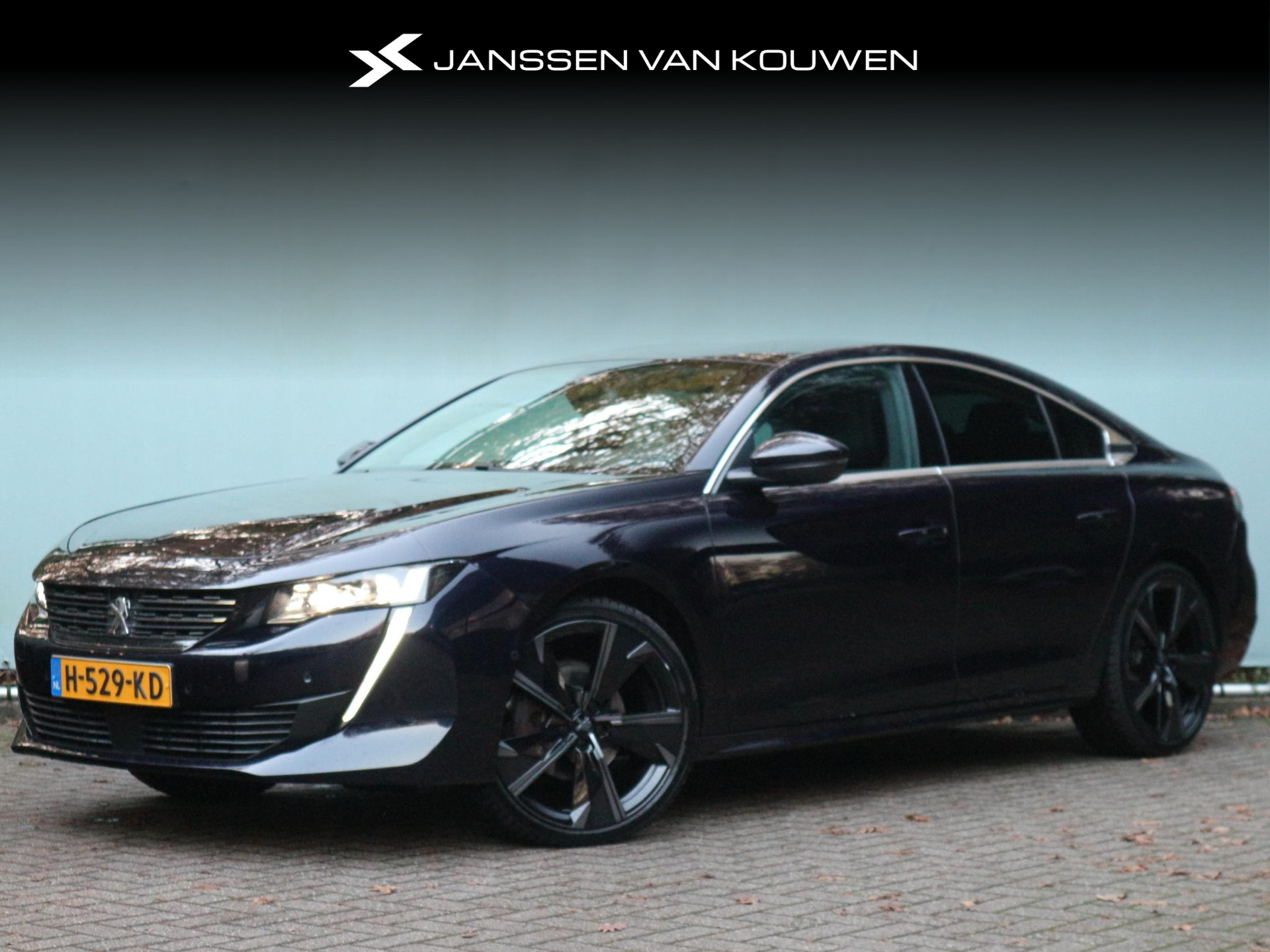 Peugeot 508 Blue Lease Allure 1.6 180 pk Automaat / 20" PSE velgen / HiFi Audio / Adaptive cruise control / Stoelverwarming