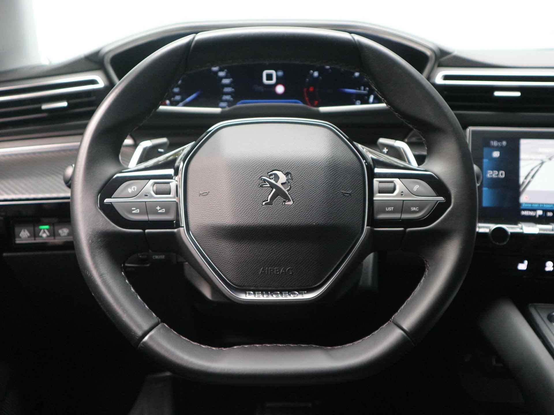 Peugeot 508 Blue Lease Allure 1.6 180 pk Automaat / 20" PSE velgen / HiFi Audio / Adaptive cruise control / Stoelverwarming - 9/55