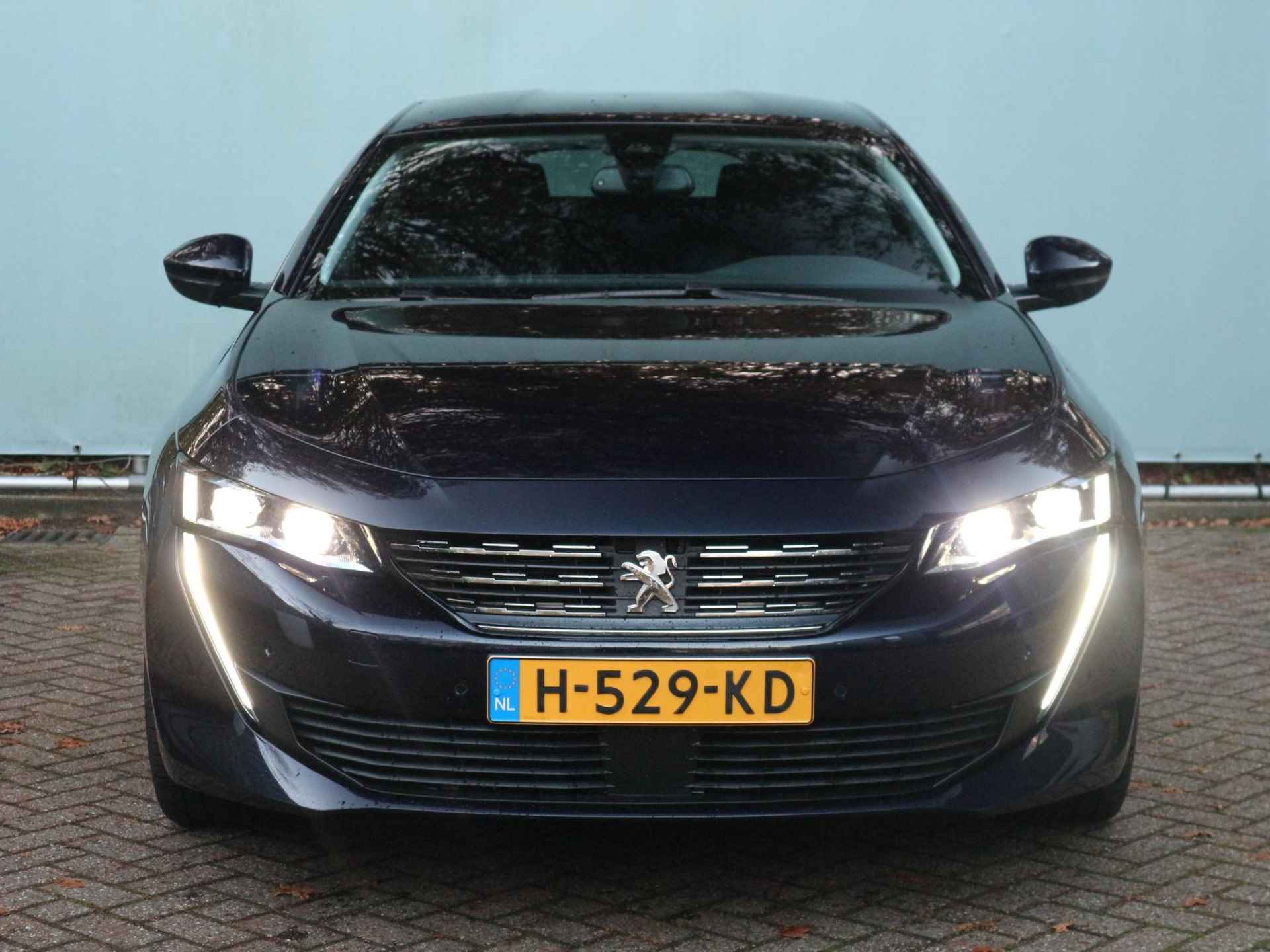 Peugeot 508 Blue Lease Allure 1.6 180 pk Automaat / 20" PSE velgen / HiFi Audio / Adaptive cruise control / Stoelverwarming - 32/55