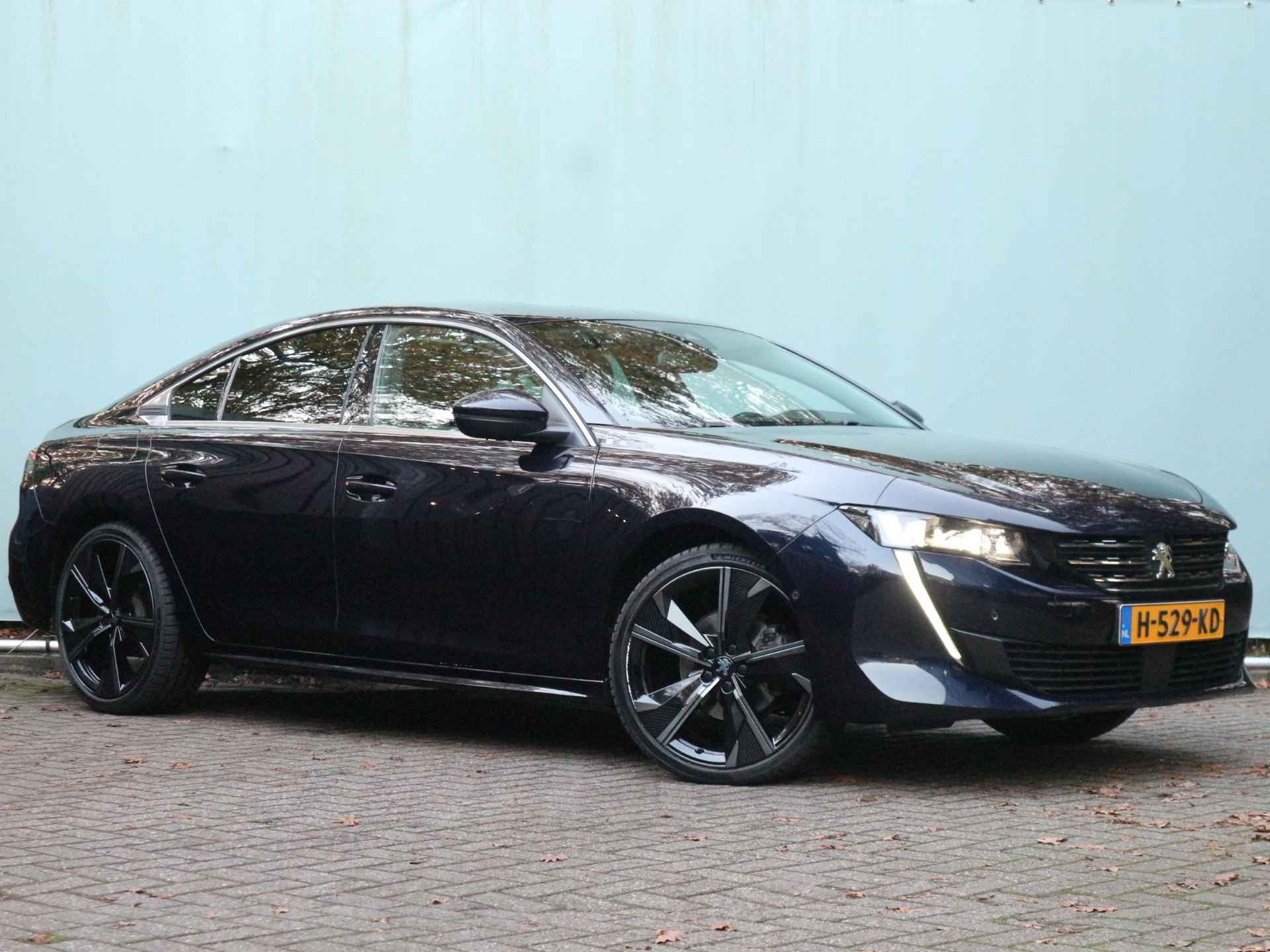 Peugeot 508 Blue Lease Allure 1.6 180 pk Automaat / 20" PSE velgen / HiFi Audio / Adaptive cruise control / Stoelverwarming - 33/55