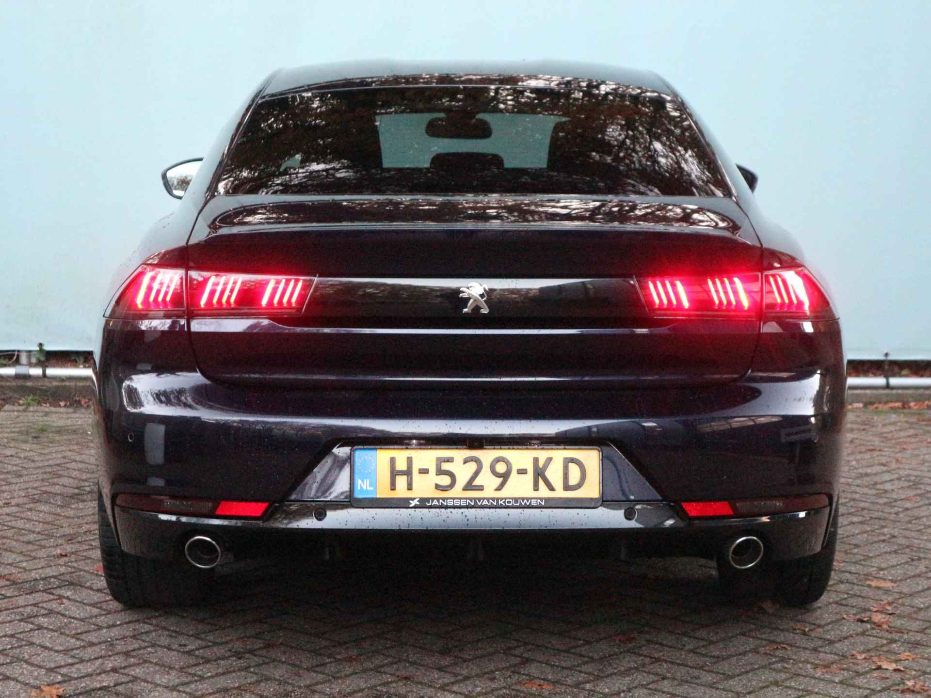 Peugeot 508 Blue Lease Allure 1.6 180 pk Automaat / 20" PSE velgen / HiFi Audio / Adaptive cruise control / Stoelverwarming - 35/55