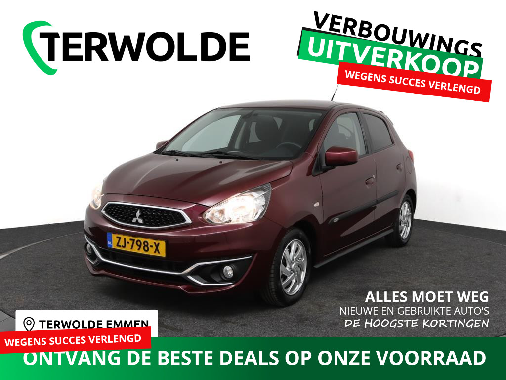 Mitsubishi Space Star 1.0 Active | Achteruitrijcamera | Lichtmetalen velgen | Eerste eigenaar | Airco