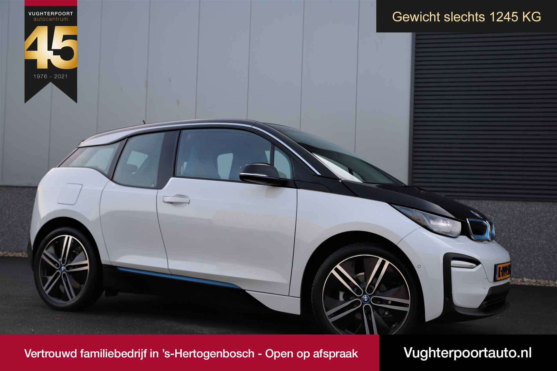 BMW I3 BOVAG 40-Puntencheck