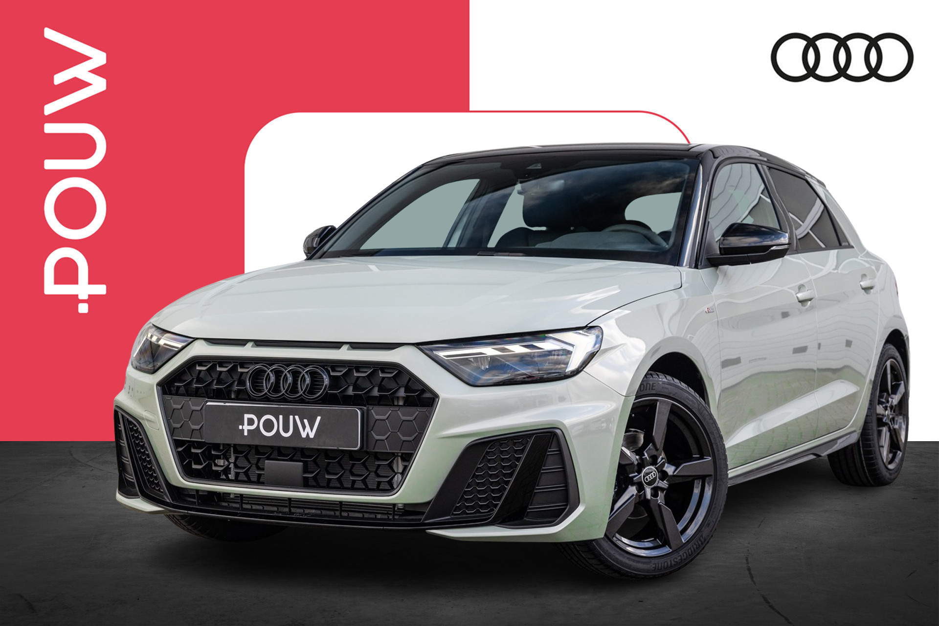 Audi A1 Sportback 25 TFSI 95pk S Edition | 17" Velgen | Stoelverwarming