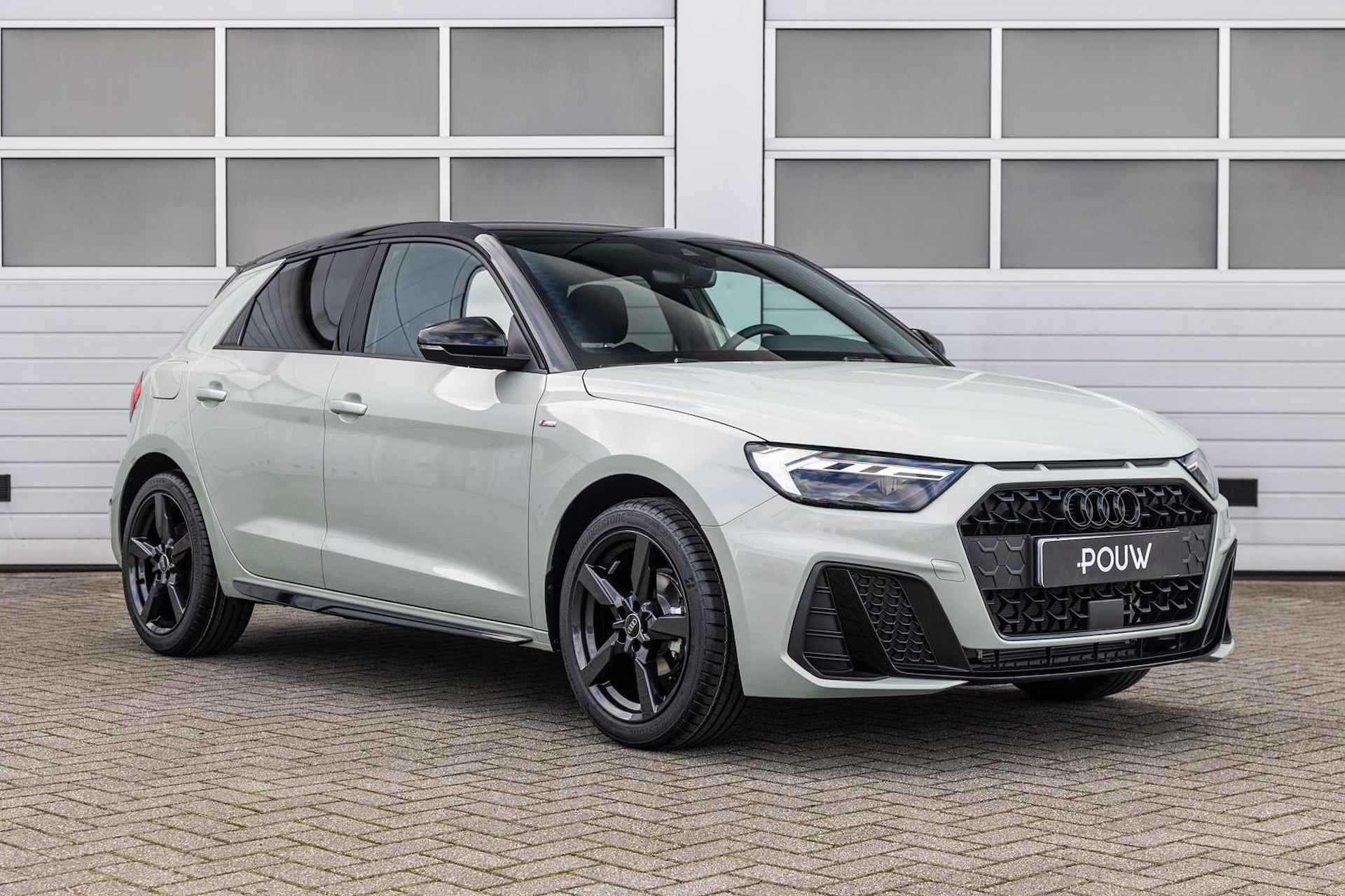 Audi A1 Sportback 25 TFSI 95pk S Edition | 17" Velgen | Stoelverwarming - 9/44