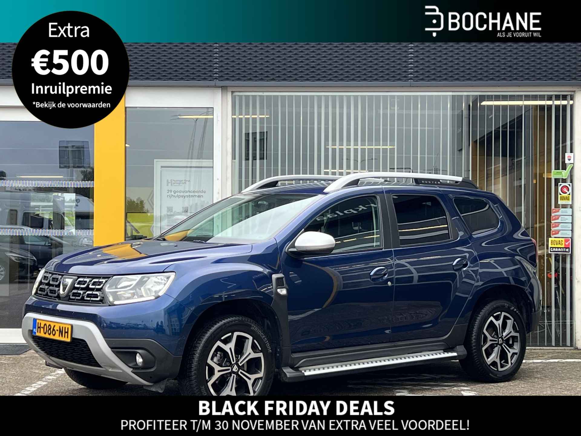 Dacia Duster BOVAG 40-Puntencheck