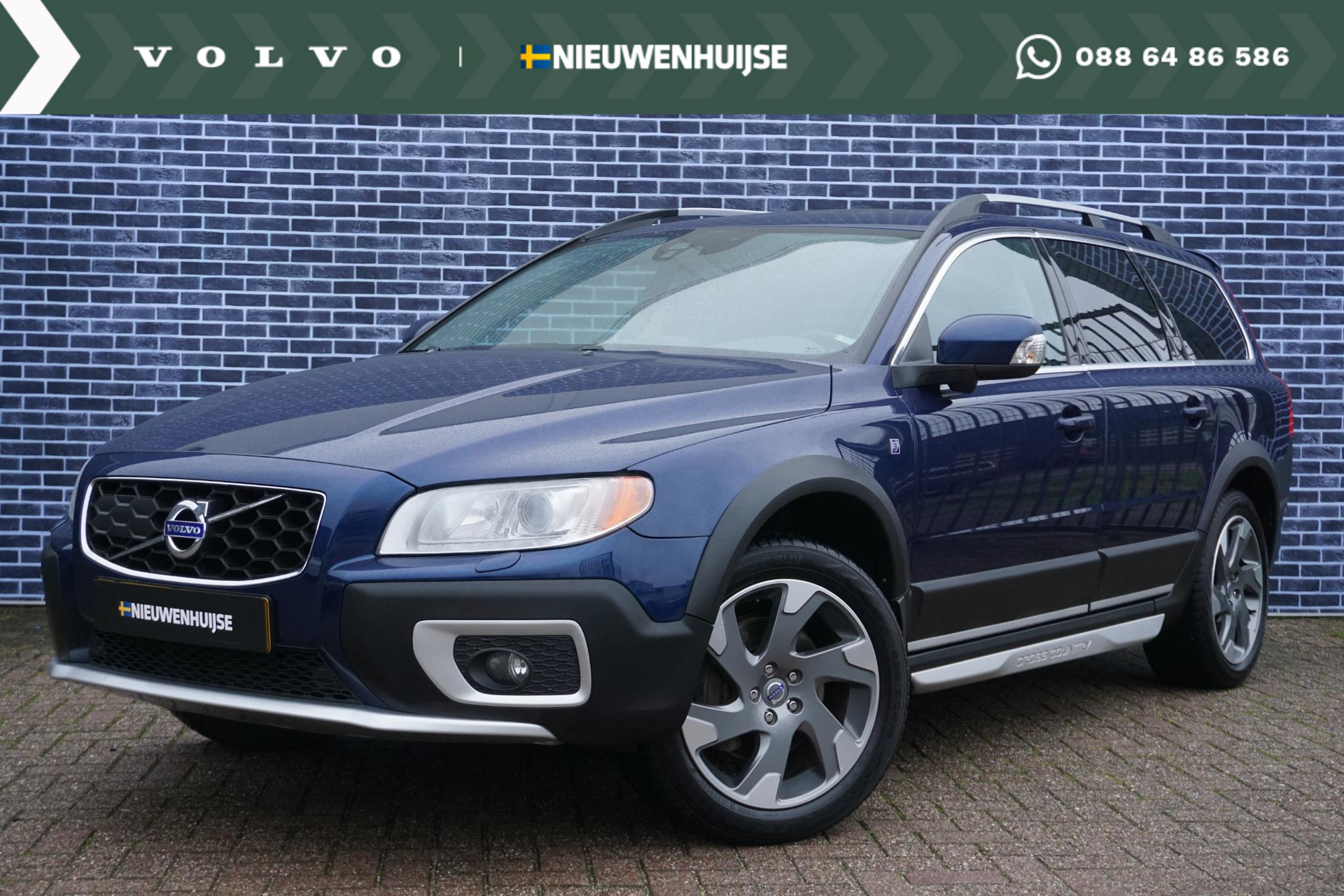 Volvo XC70 3.0 T6 AWD Ocean Race | Trekhaak | Adaptieve cruise | Blis | Four-C | Memory | Premium audio | Keyless |  Schuif kanteldak | BOM VOL