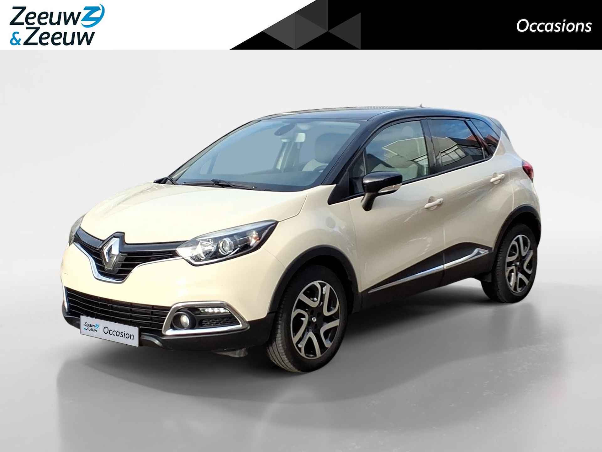 Renault Captur BOVAG 40-Puntencheck