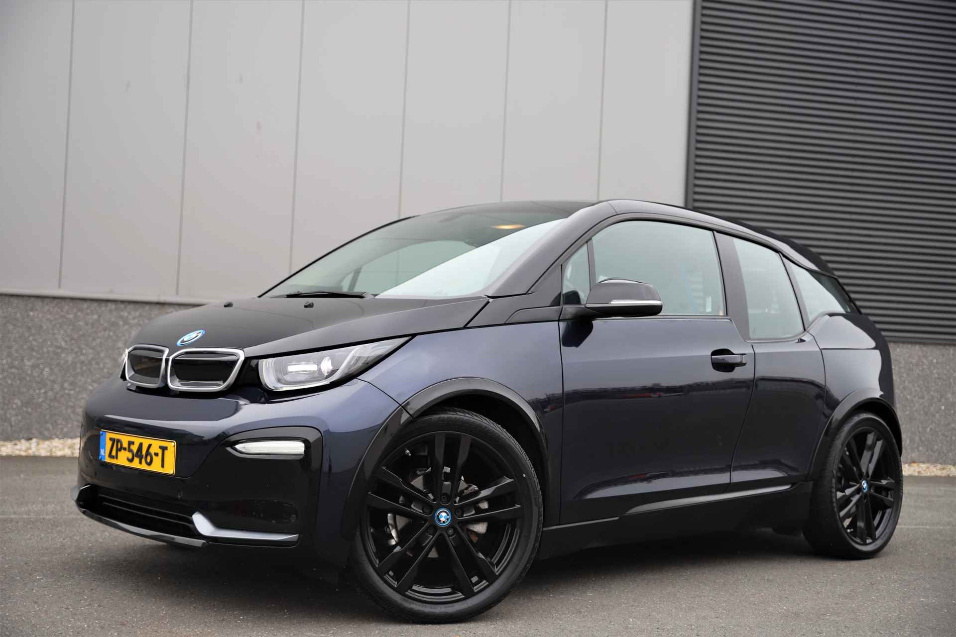 BMW i3 S 184pk Executive 120Ah 42 kWh/W-pomp/20"Jetblack/3-fase/Camera - 5/46