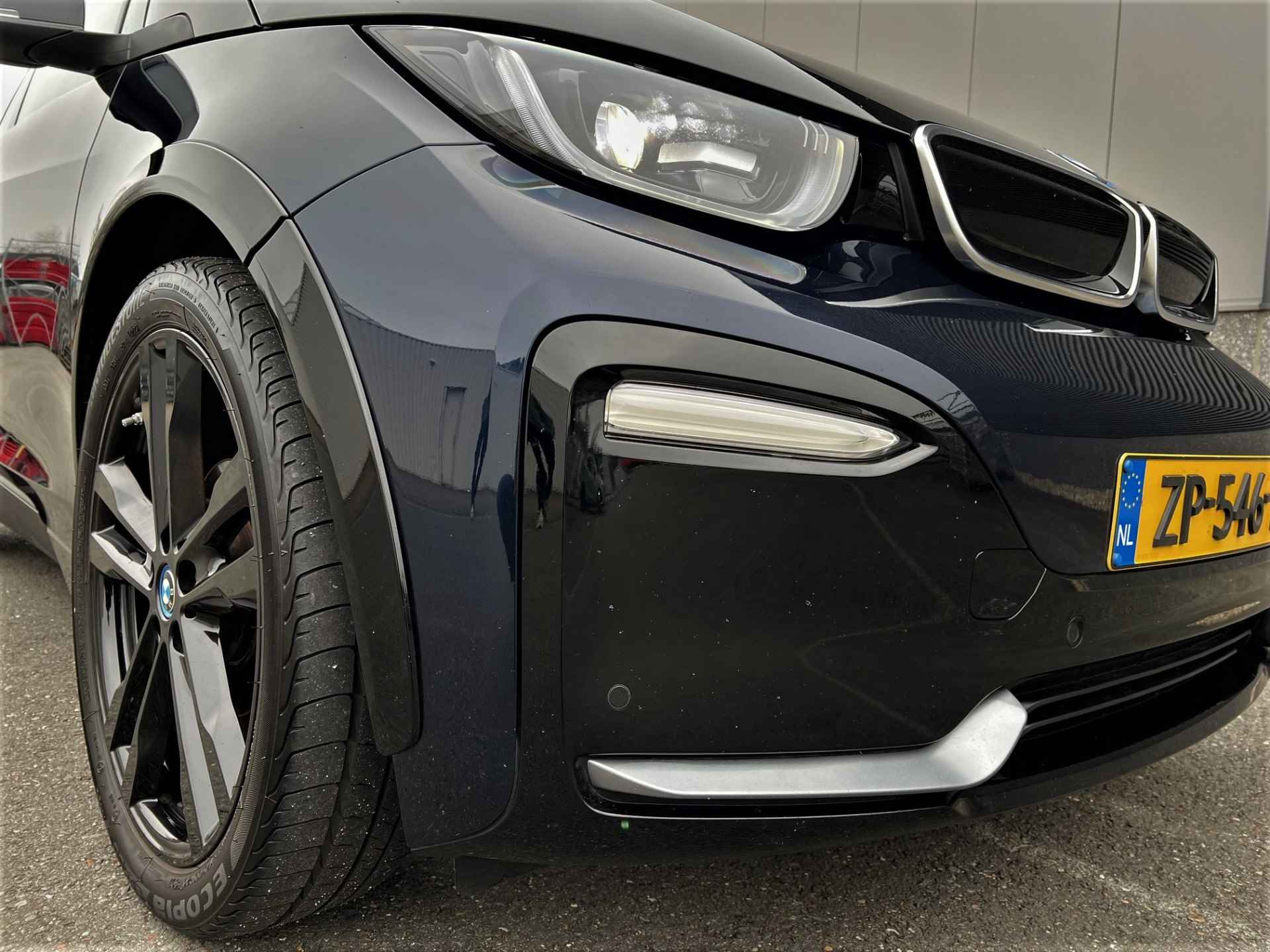 BMW i3 S 184pk Executive 120Ah 42 kWh/W-pomp/20"Jetblack/3-fase/Camera - 22/46