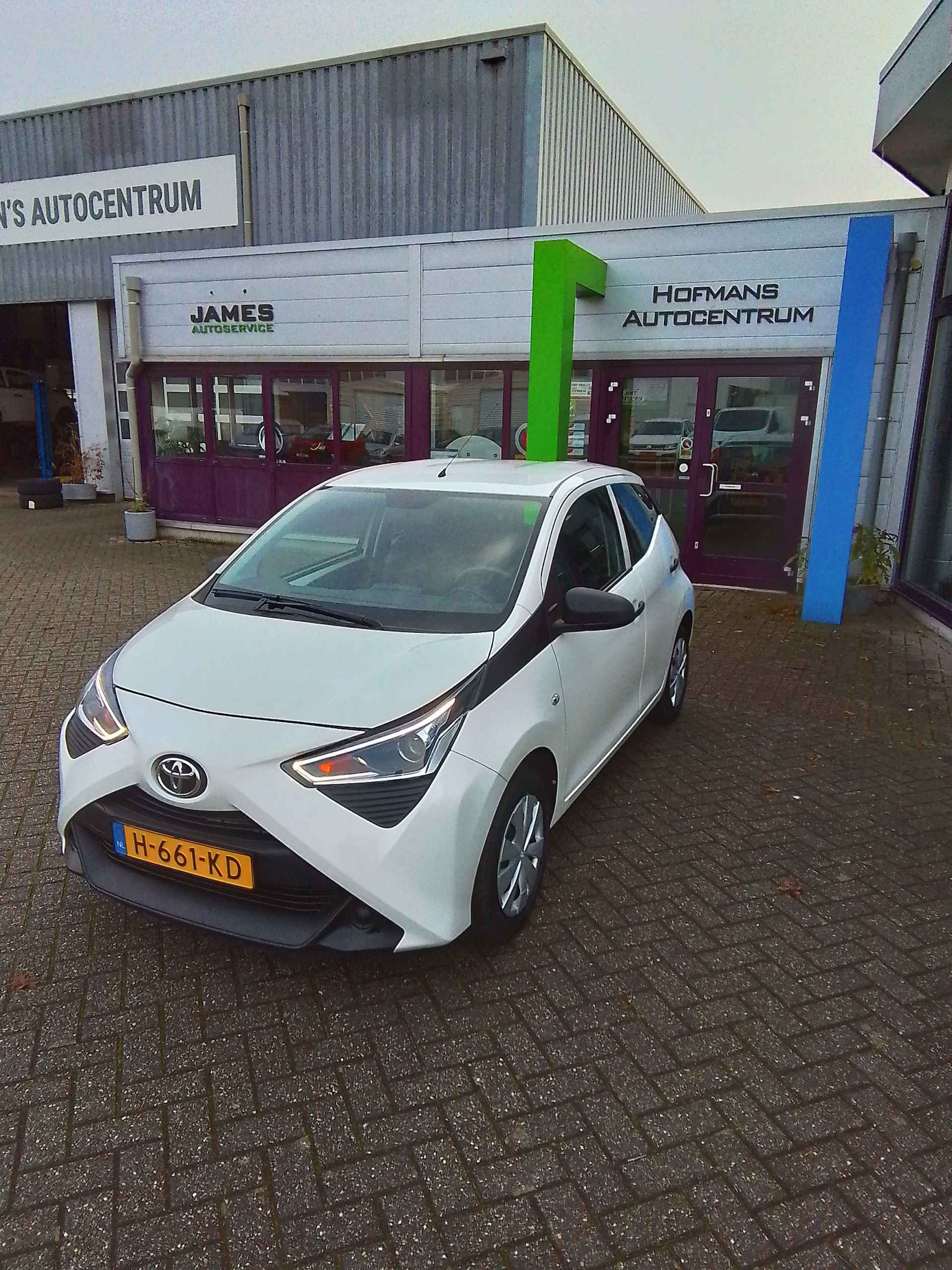 Toyota Aygo BOVAG 40-Puntencheck