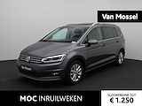 Volkswagen Touran 1.0 TSI Highline 7p | 7 Persoons | Panoramadak | Adaptieve Cruise | Apple Carplay / Android Auto | Led-Koplampen | Navigatie | Climate Control |