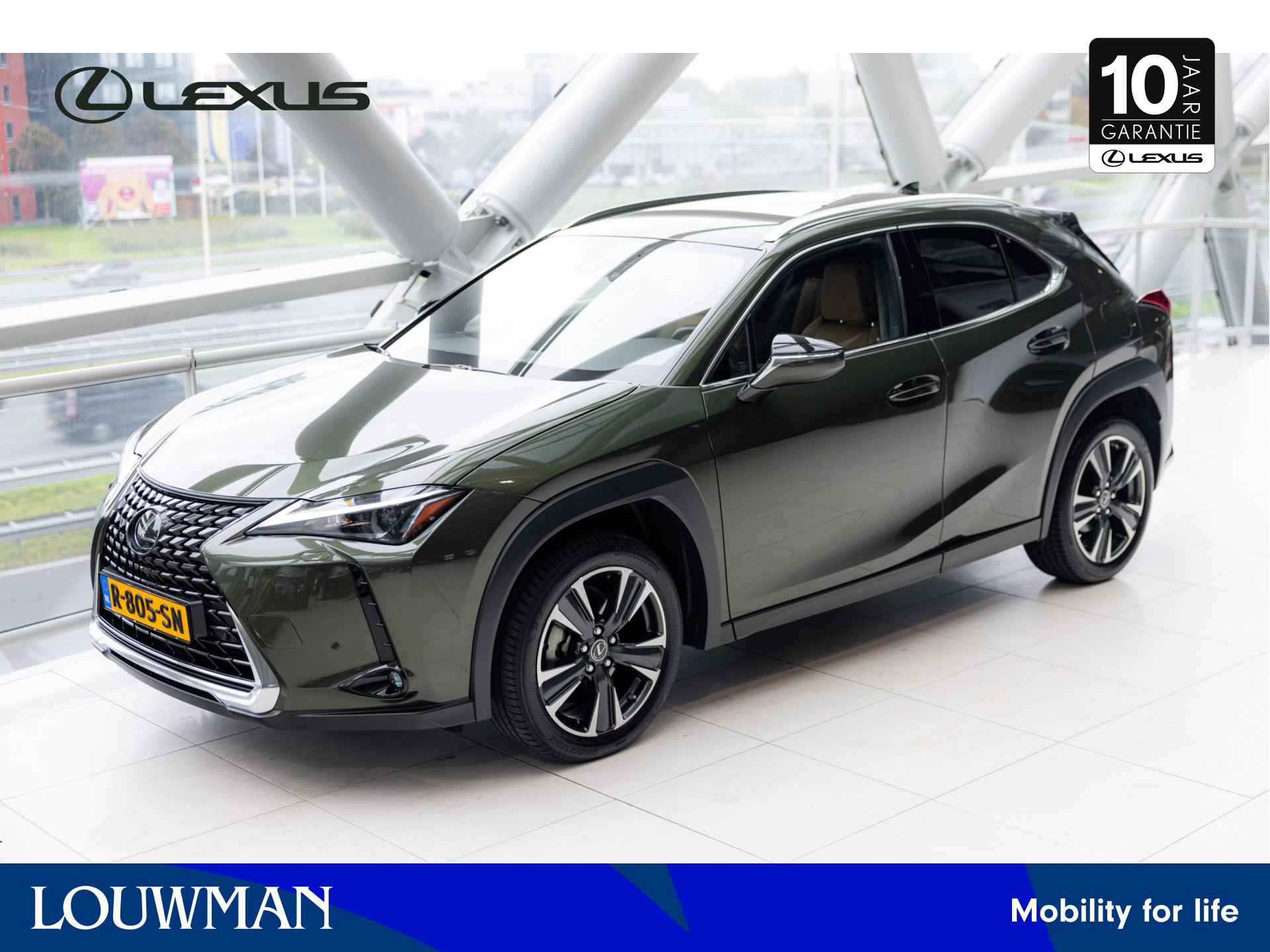 Lexus UX BOVAG 40-Puntencheck