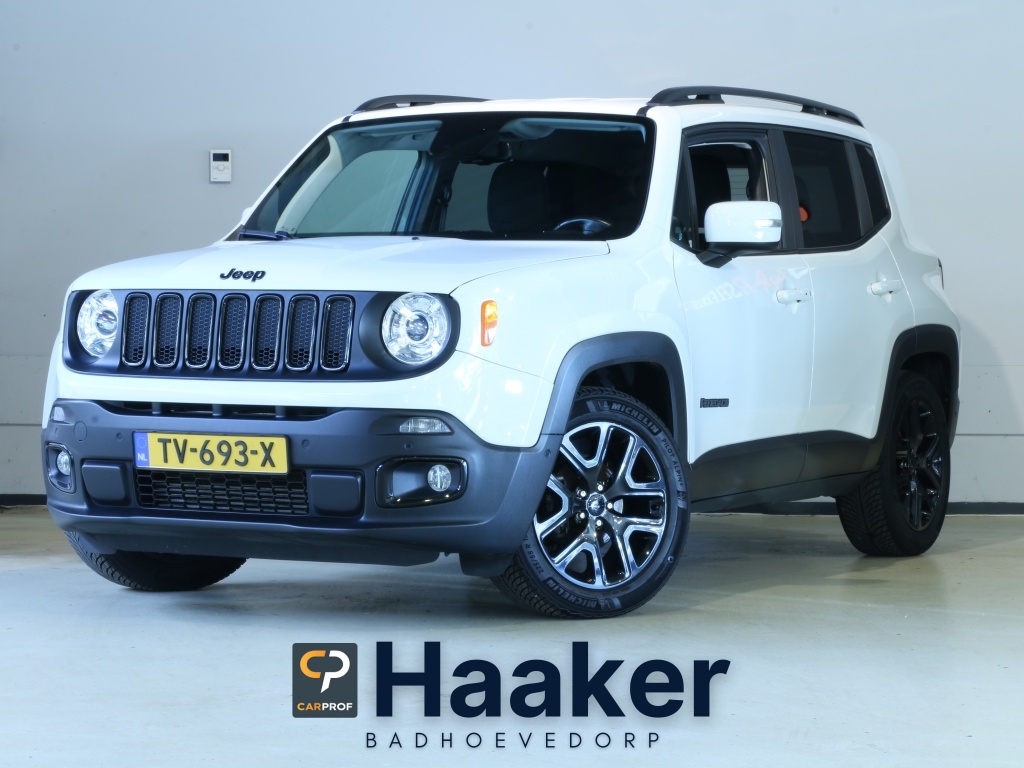 Jeep Renegade 1.4 Night Eagle * ALL-IN PRIJS * 1 JAAR GARANTIE