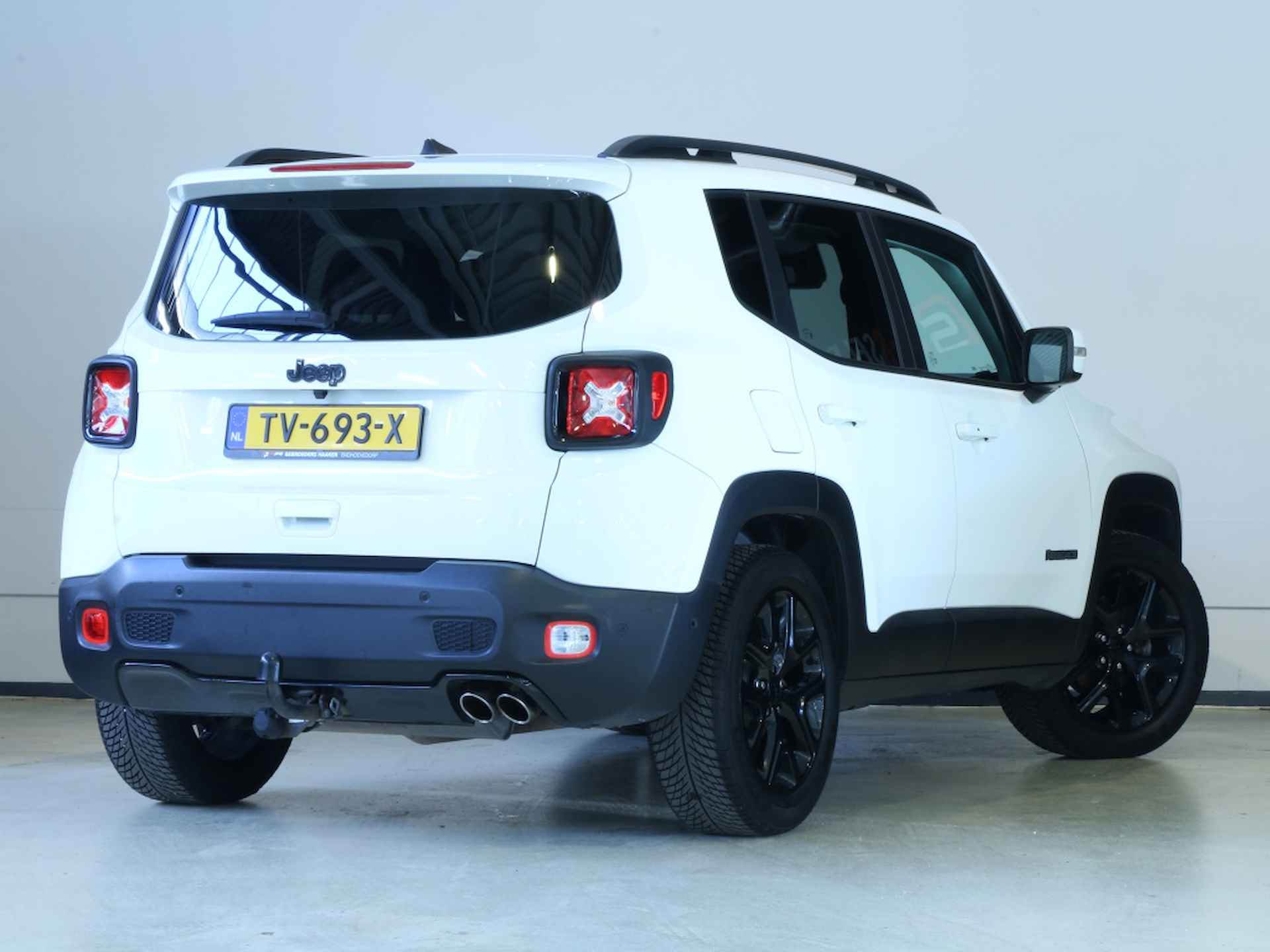 Jeep Renegade 1.4 Night Eagle * ALL-IN PRIJS * 1 JAAR GARANTIE - 4/21