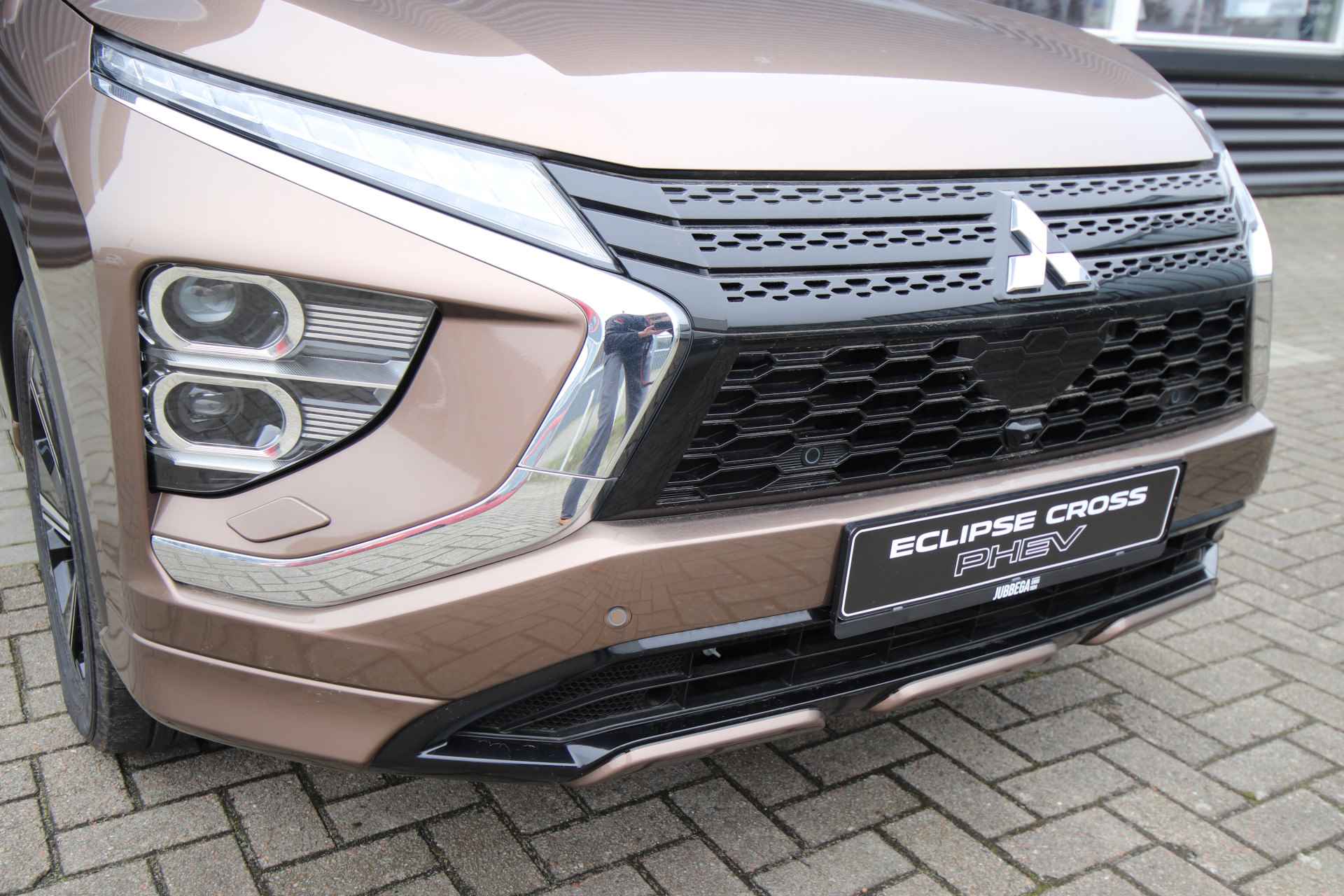 Mitsubishi Eclipse Cross 2.4 PHEV Executive NIEUW, New Bronze € 8.887,- Voordeel! - 35/67