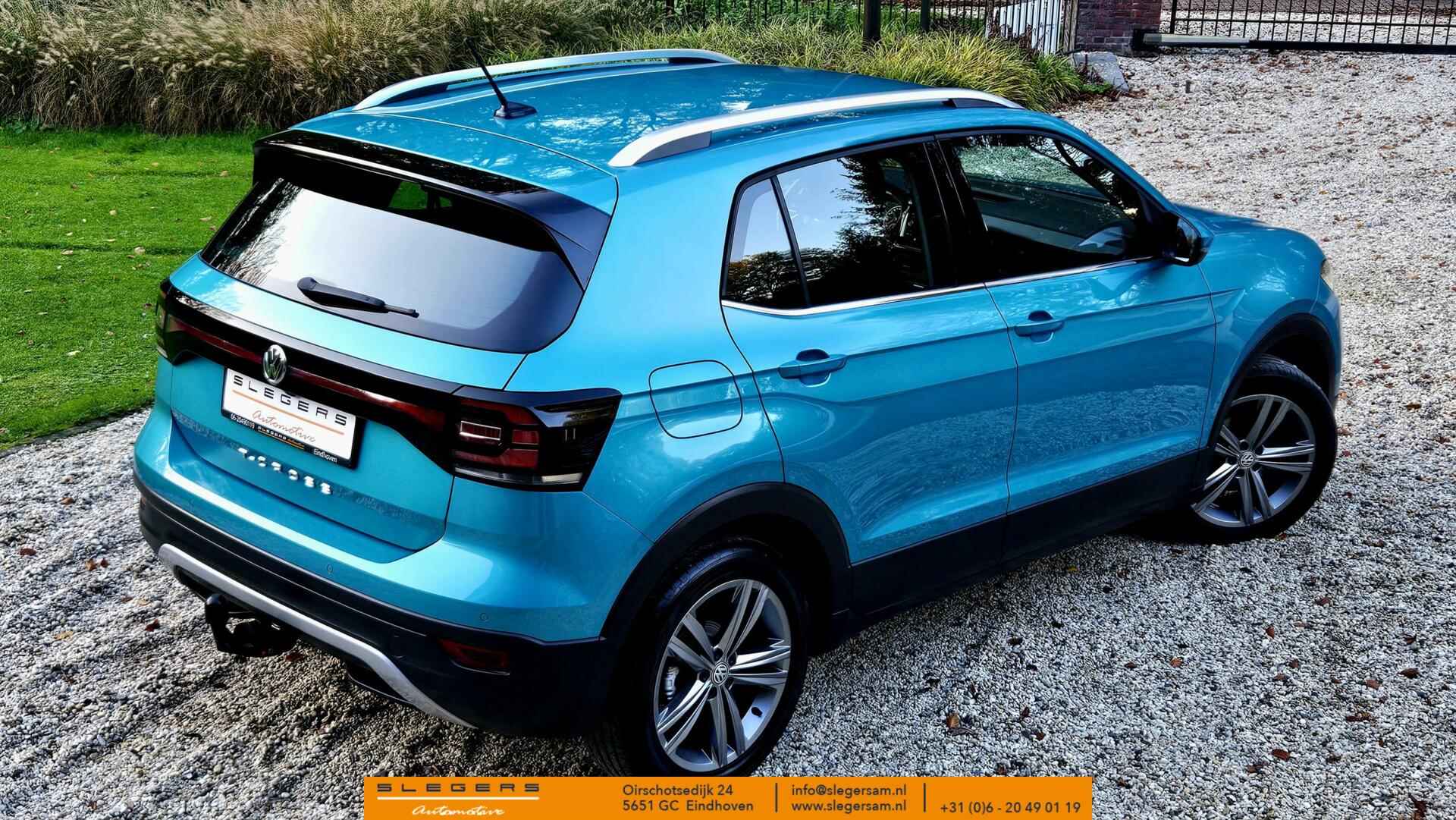 Volkswagen T-Roc 1.0 TSI Style Business/Higline Camera Afn. Trekhaak zeer luxe auto - 5/27