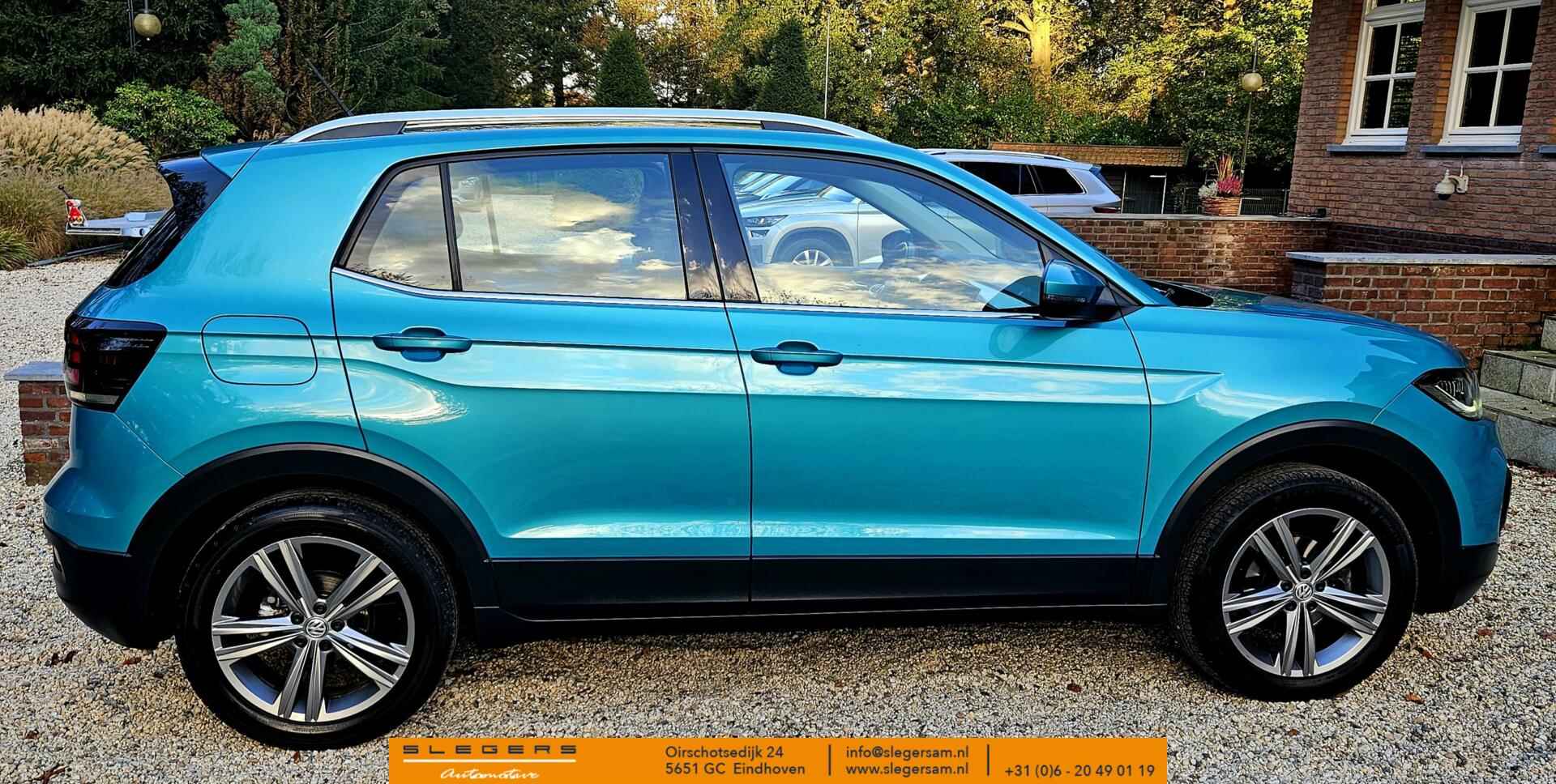 Volkswagen T-Roc 1.0 TSI Style Business/Higline Camera Afn. Trekhaak zeer luxe auto - 6/27