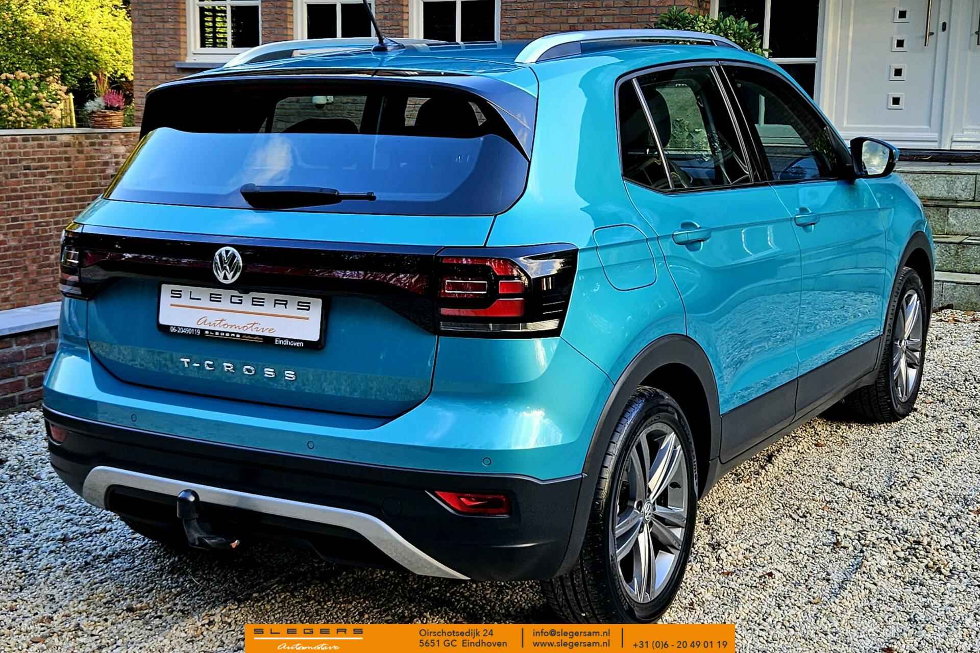 Volkswagen T-Roc 1.0 TSI Style Business/Higline Camera Afn. Trekhaak zeer luxe auto - 7/27