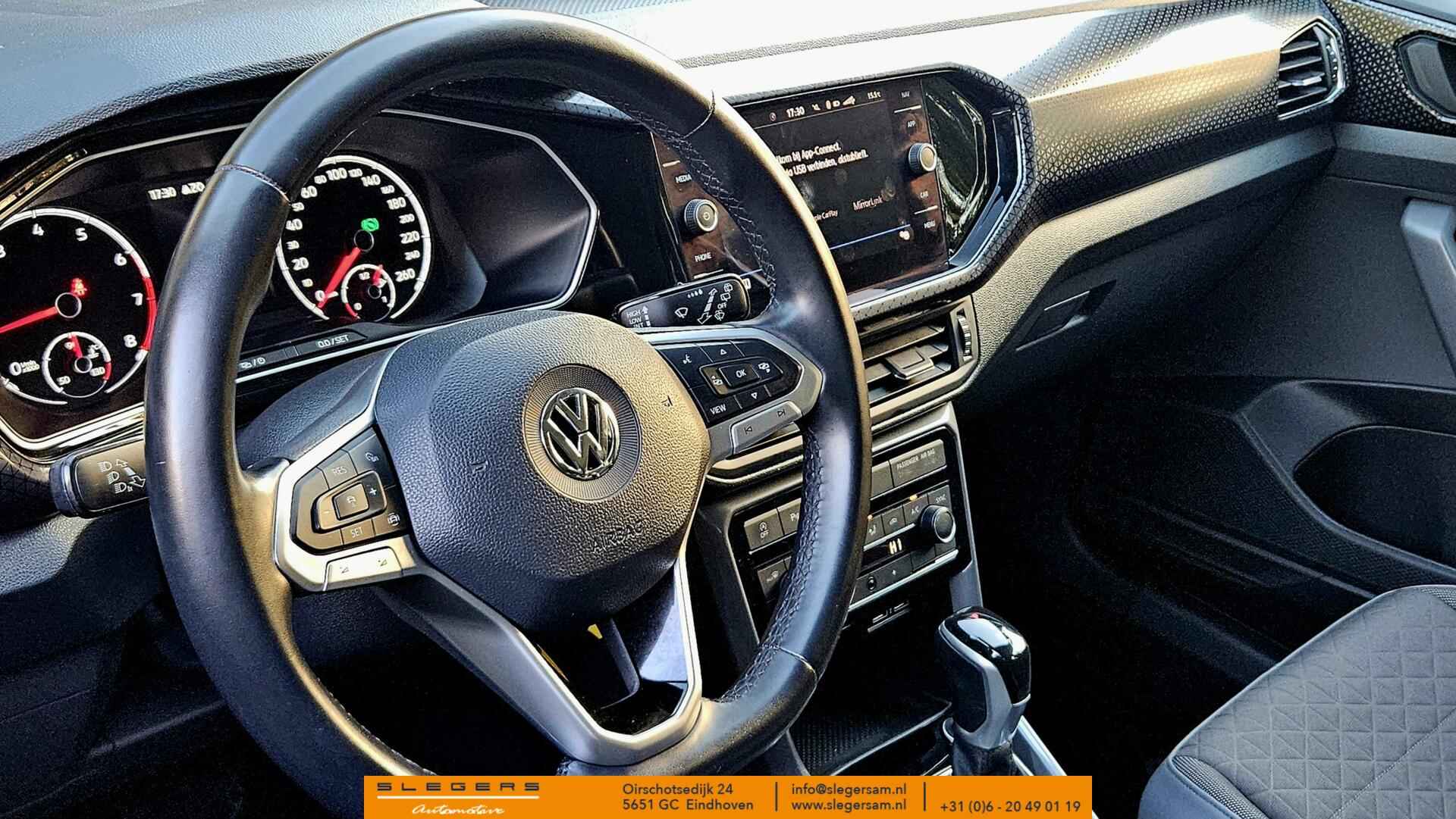 Volkswagen T-Roc 1.0 TSI Style Business/Higline Camera Afn. Trekhaak zeer luxe auto - 18/27