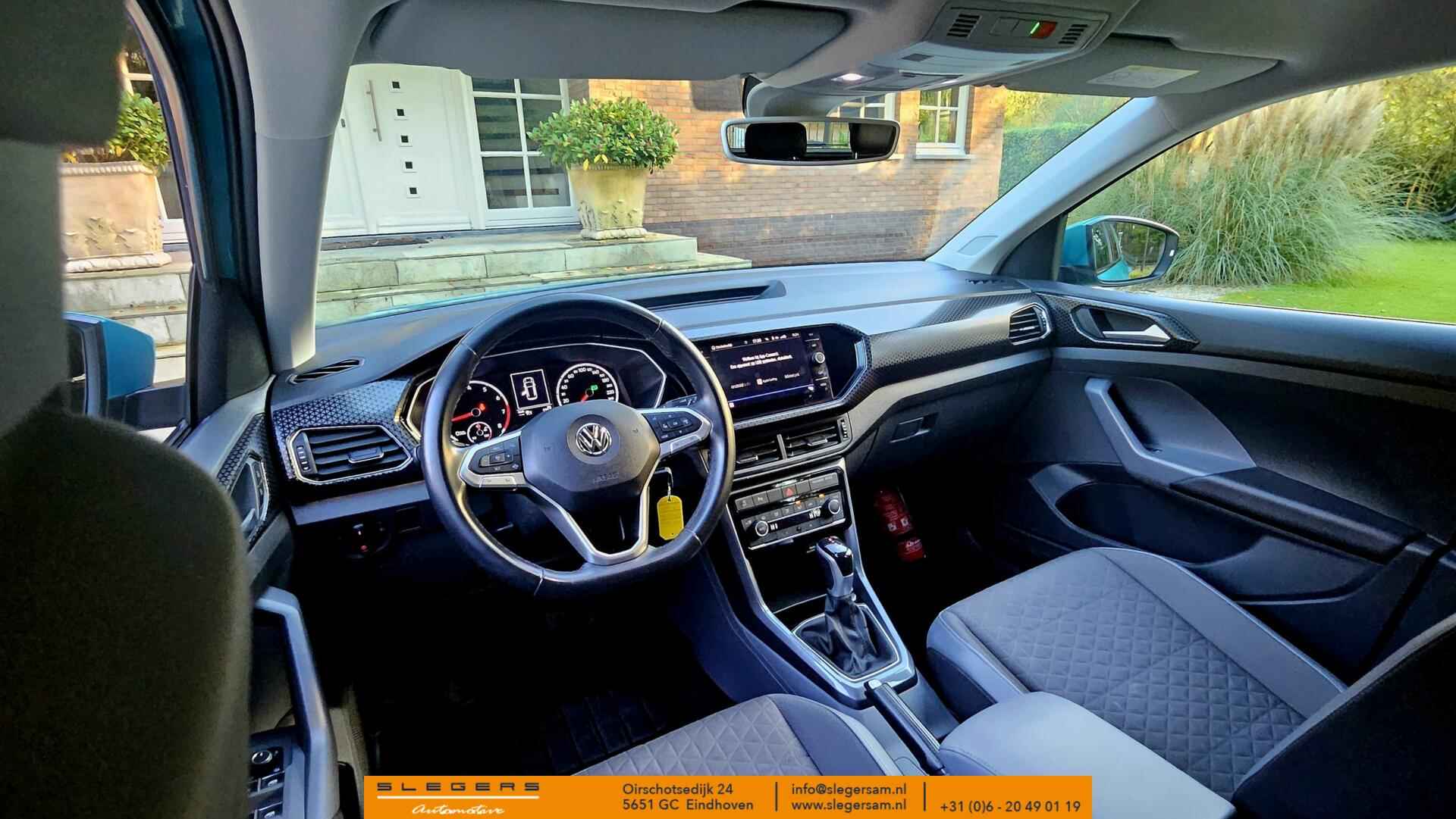 Volkswagen T-Roc 1.0 TSI Style Business/Higline Camera Afn. Trekhaak zeer luxe auto - 19/27