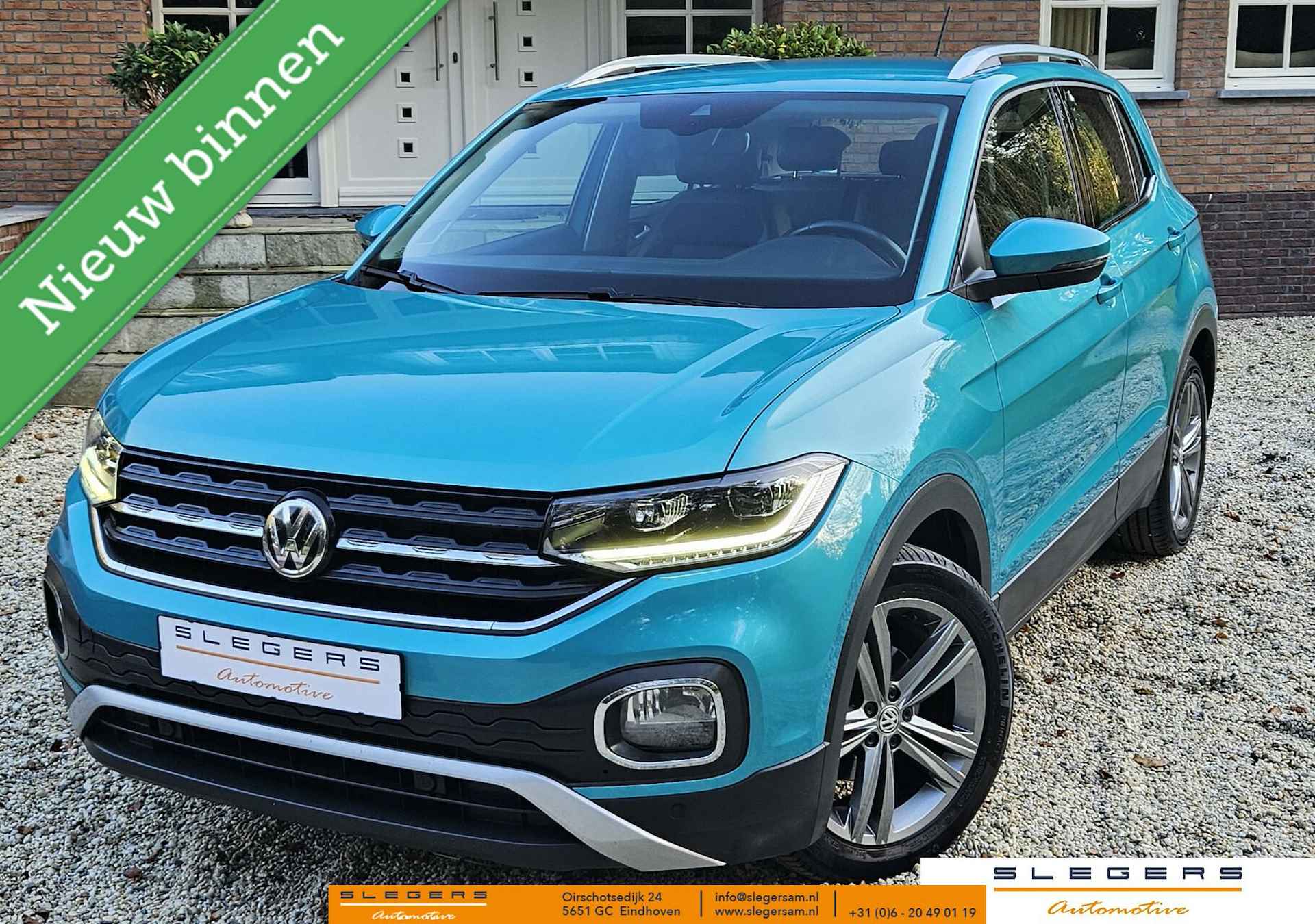 Volkswagen T-Roc 1.0 TSI Style Business/Higline Camera Afn. Trekhaak zeer luxe auto - 1/27