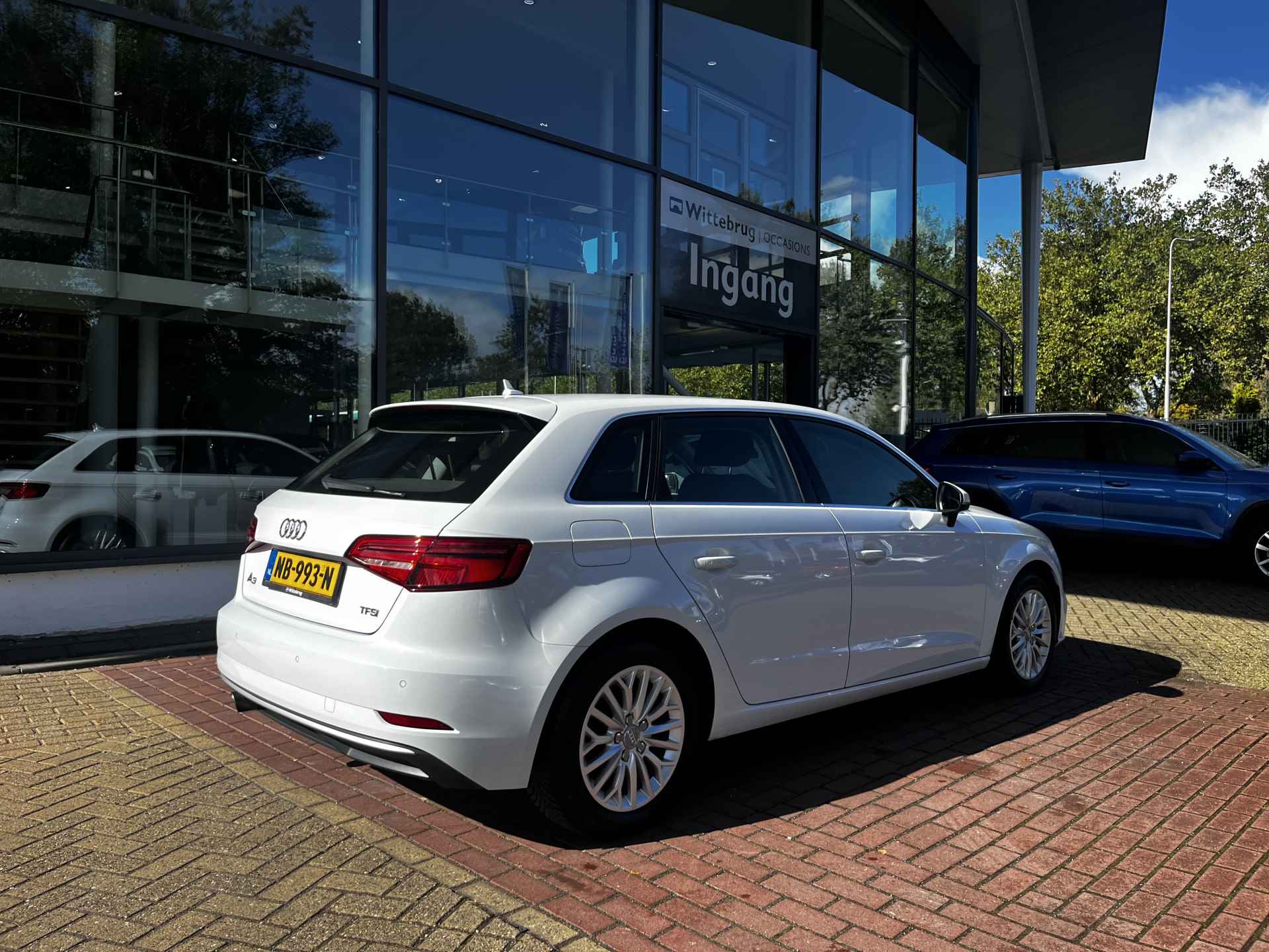 Audi A3 Sportback 1.0 TFSI Sport Lease Edition AUT/ Sportint./ Clima / Navi / PDC / 17 lmv - 14/27