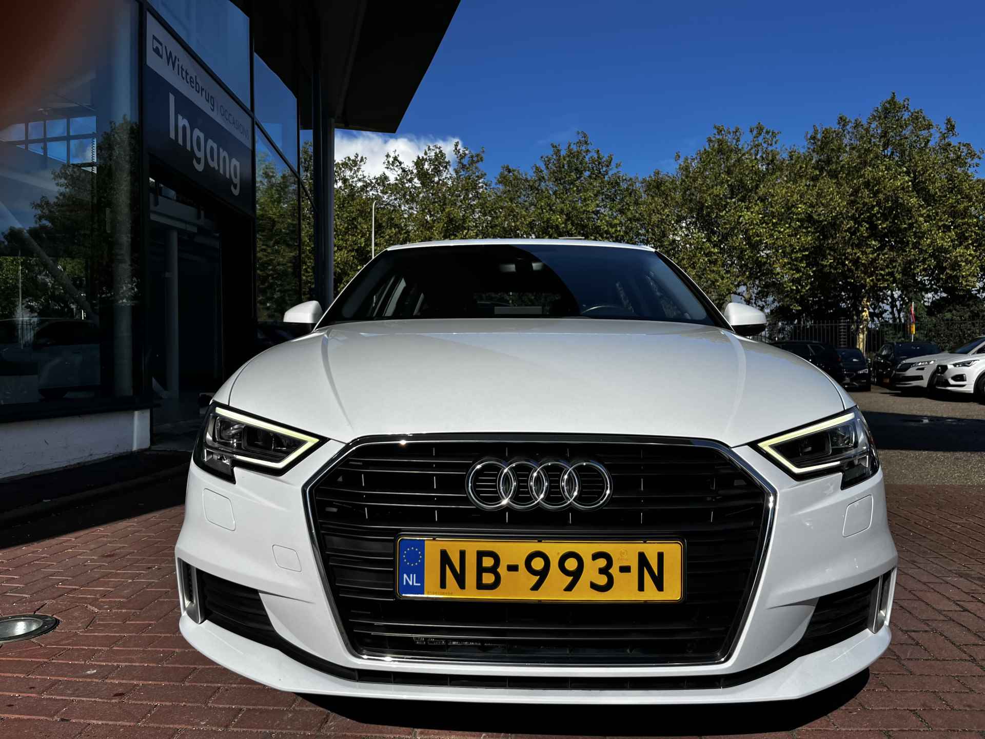 Audi A3 Sportback 1.0 TFSI Sport Lease Edition AUT/ Sportint./ Clima / Navi / PDC / 17 lmv - 4/27