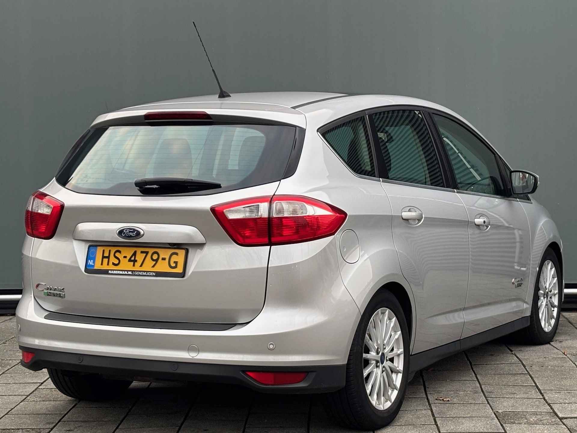 Ford C-MAX BWJ 12-2015 2.0 PI Hybrid185pk Titanium+ | PANO | LEER | CAMERA A | CLIMA | NAVI | PDC | LMV | - 3/19