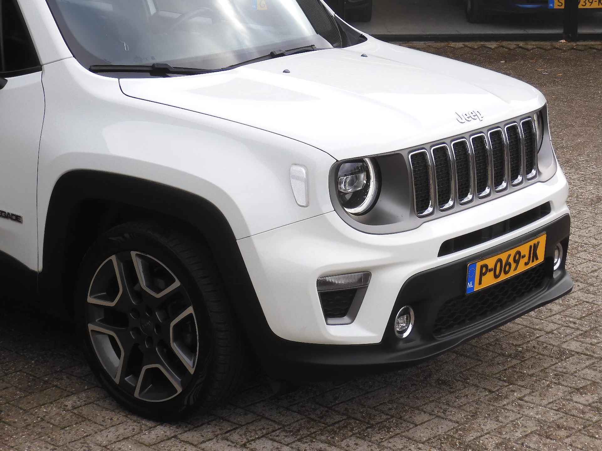 Jeep Renegade 1.3T-e LIMITED/ BEATS AUDIO/ TREKHAAK/ WINTER PACK - 18/35