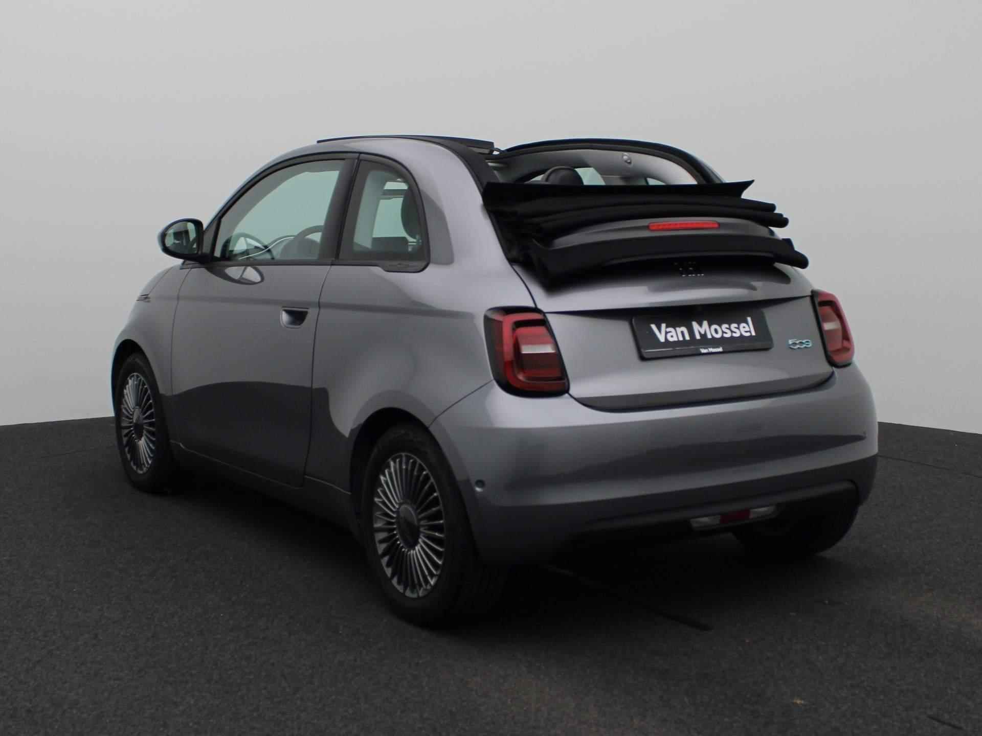 Fiat 500 C Icon 42 kWh 119pk | Navigatie | Stoelverwarming | Climate-Control | Achteruitrijcamera | Keyless - 2/34