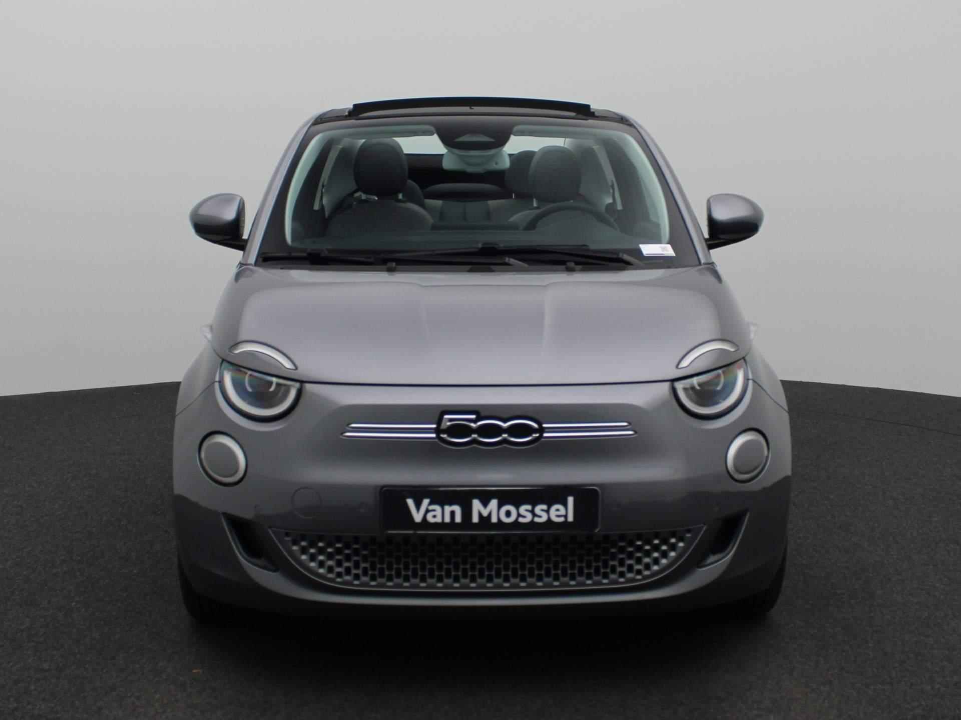 Fiat 500 C Icon 42 kWh 119pk | Navigatie | Stoelverwarming | Climate-Control | Achteruitrijcamera | Keyless - 3/34