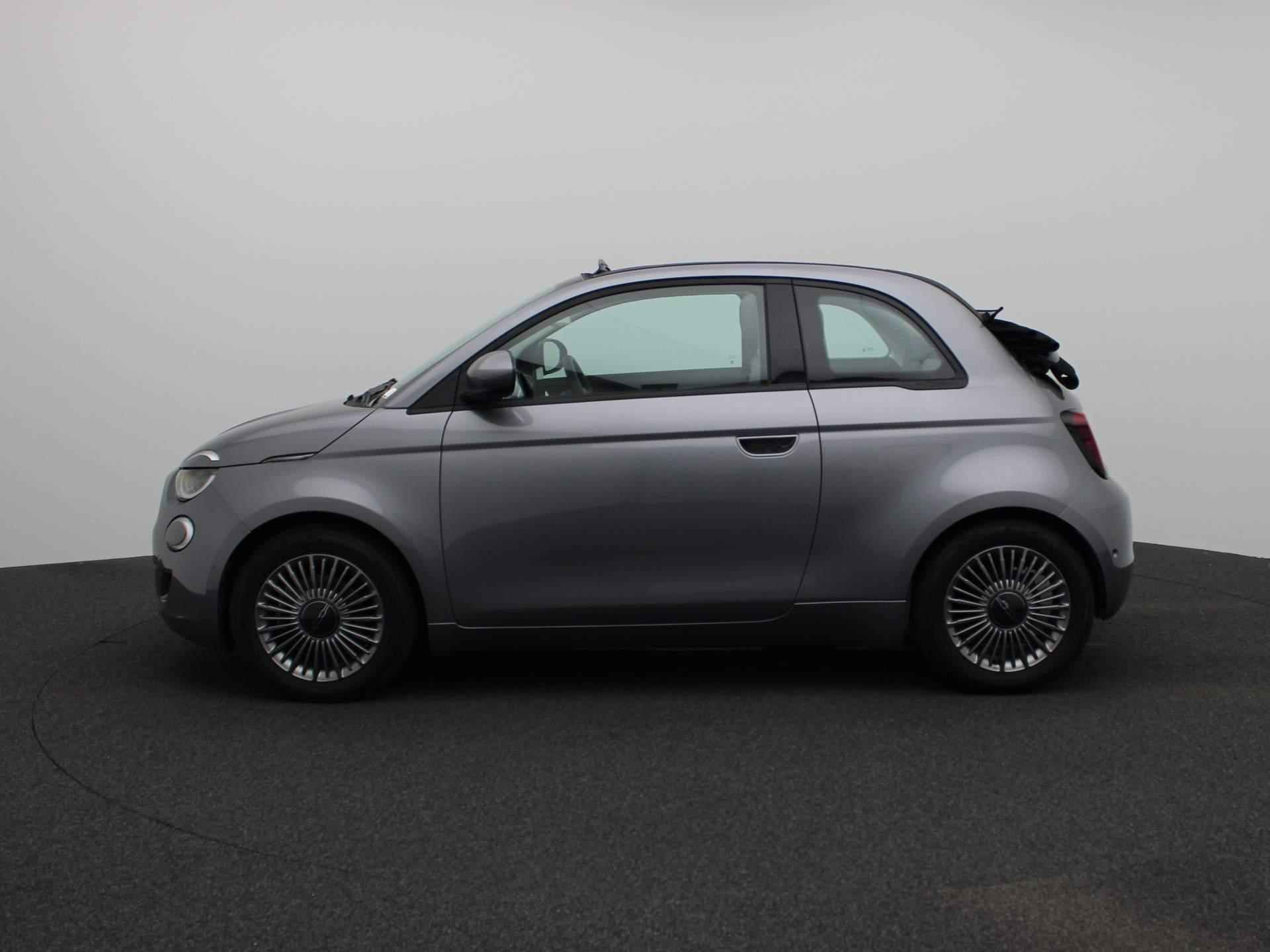 Fiat 500 C Icon 42 kWh 119pk | Navigatie | Stoelverwarming | Climate-Control | Achteruitrijcamera | Keyless - 4/34