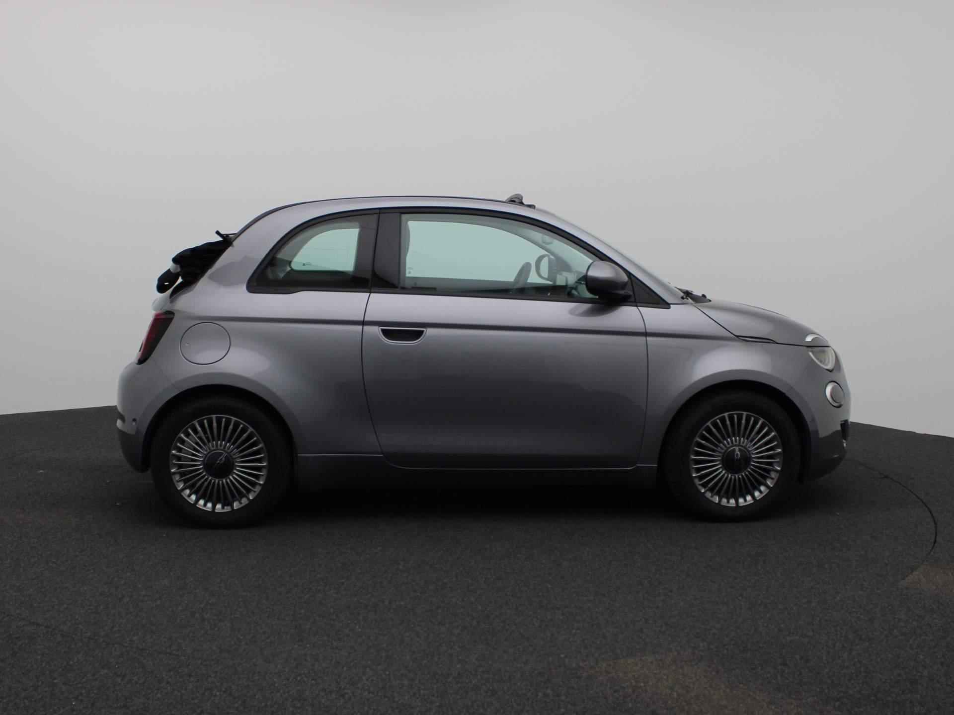 Fiat 500 C Icon 42 kWh 119pk | Navigatie | Stoelverwarming | Climate-Control | Achteruitrijcamera | Keyless - 6/34