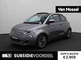 Fiat 500 C Icon 42 kWh 119pk | Navigatie | Stoelverwarming | Climate-Control | Achteruitrijcamera | Keyless