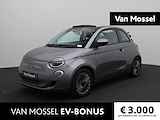 Fiat 500 C Icon 42 kWh 119pk | Navigatie | Stoelverwarming | Climate-Control | Achteruitrijcamera | Keyless