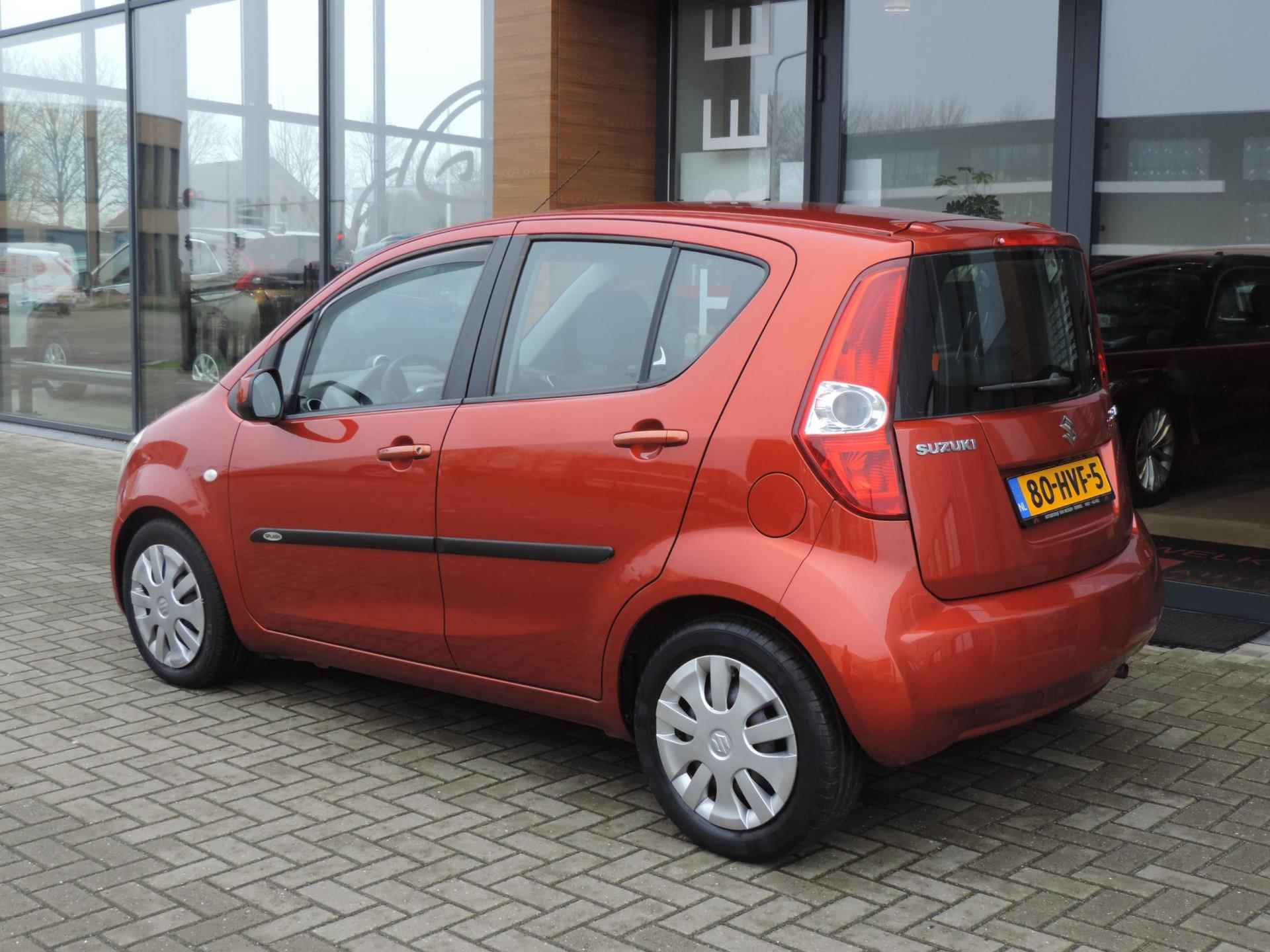 Suzuki Splash 1.2 Comfort AUTOMAAT 59.000km | Airco | Hoge instap | Nw APK | Elektr ramen | Centr vergr op afstand - 3/39