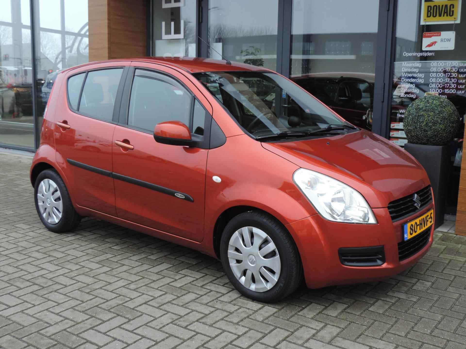 Suzuki Splash 1.2 Comfort AUTOMAAT 59.000km | Airco | Hoge instap | Nw APK | Elektr ramen | Centr vergr op afstand - 4/39