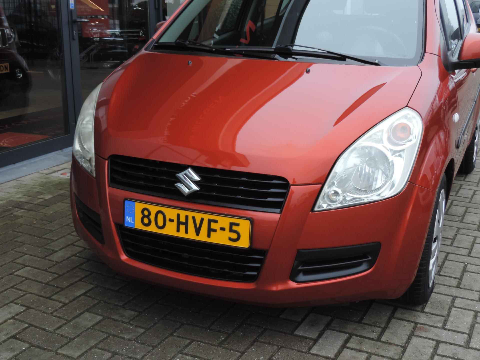 Suzuki Splash 1.2 Comfort AUTOMAAT 59.000km | Airco | Hoge instap | Nw APK | Elektr ramen | Centr vergr op afstand - 6/39