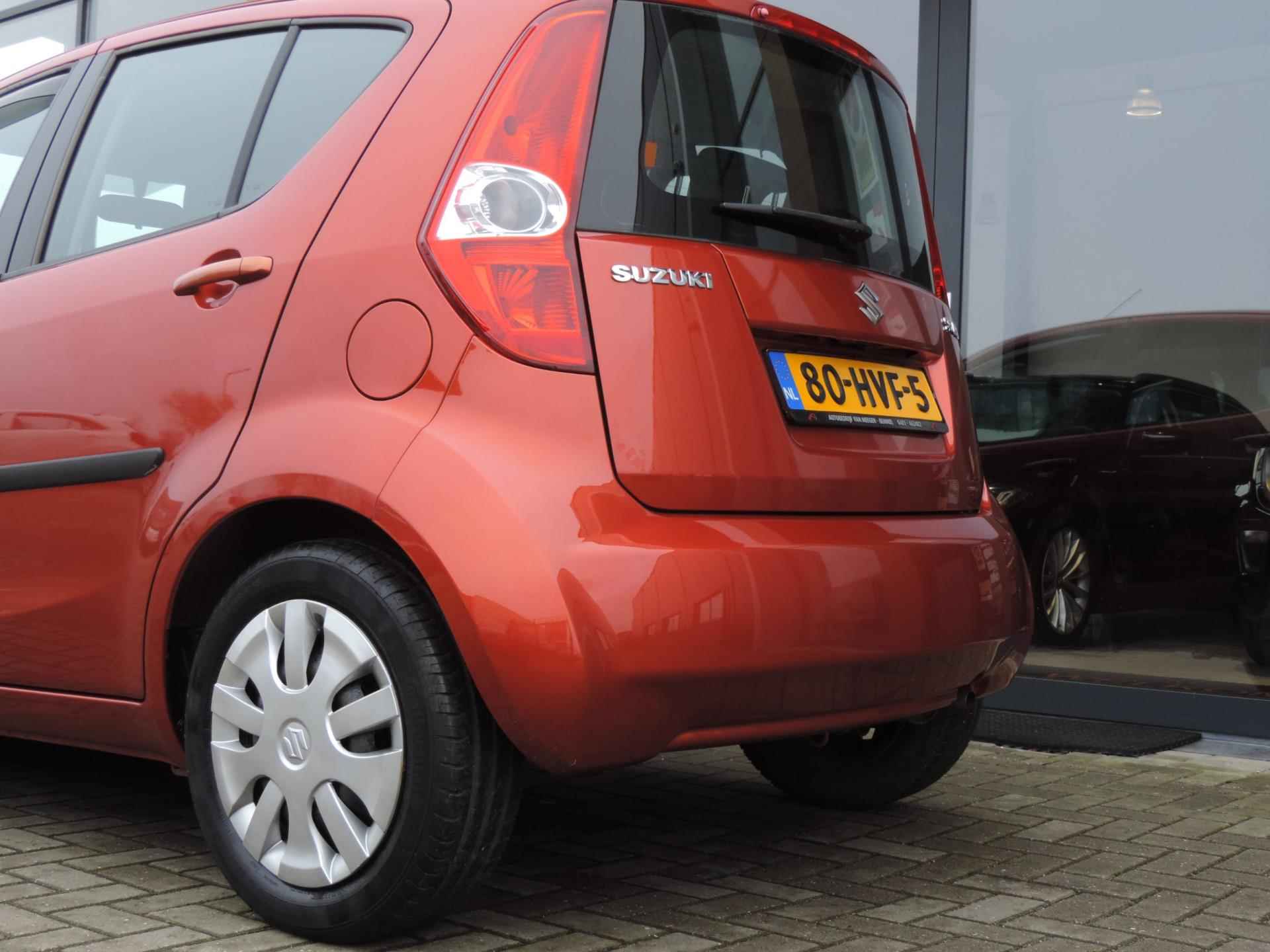 Suzuki Splash 1.2 Comfort AUTOMAAT 59.000km | Airco | Hoge instap | Nw APK | Elektr ramen | Centr vergr op afstand - 7/39