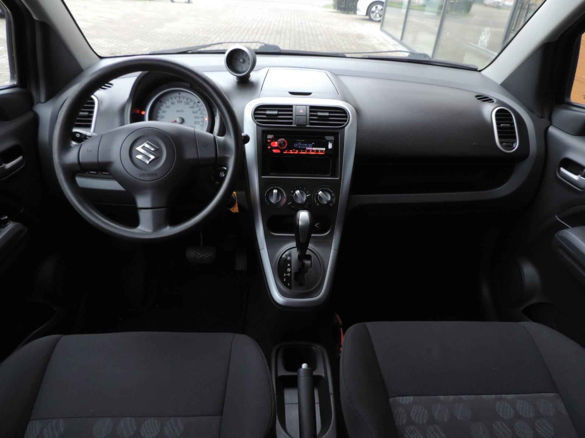 Suzuki Splash 1.2 Comfort AUTOMAAT 59.000km | Airco | Hoge instap | Nw APK | Elektr ramen | Centr vergr op afstand - 9/39