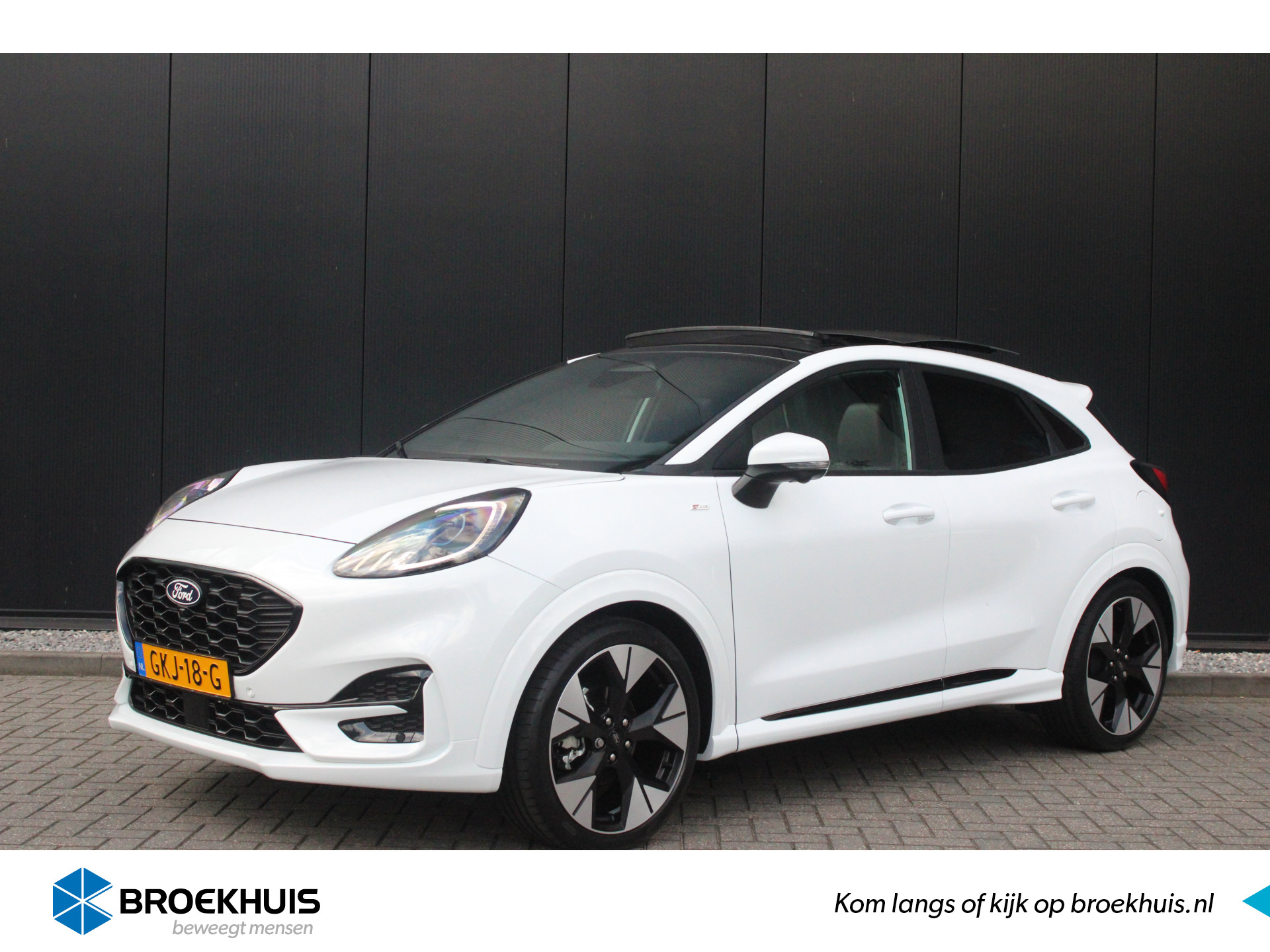 Ford Puma 1.0 Hybrid ST-Line X | PANORAMADAK | MATRIX LED | 19 INCH | ADAPTIVE CRUISE