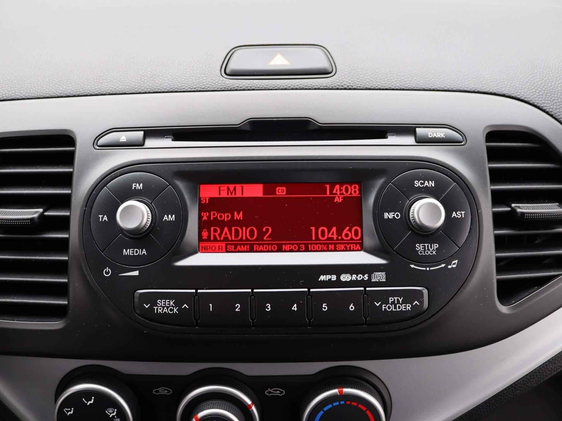 Kia Picanto 1.0 CVVT ISG R-Cross Radio | Getint glas | LM | Elektrische ramen - 19/40