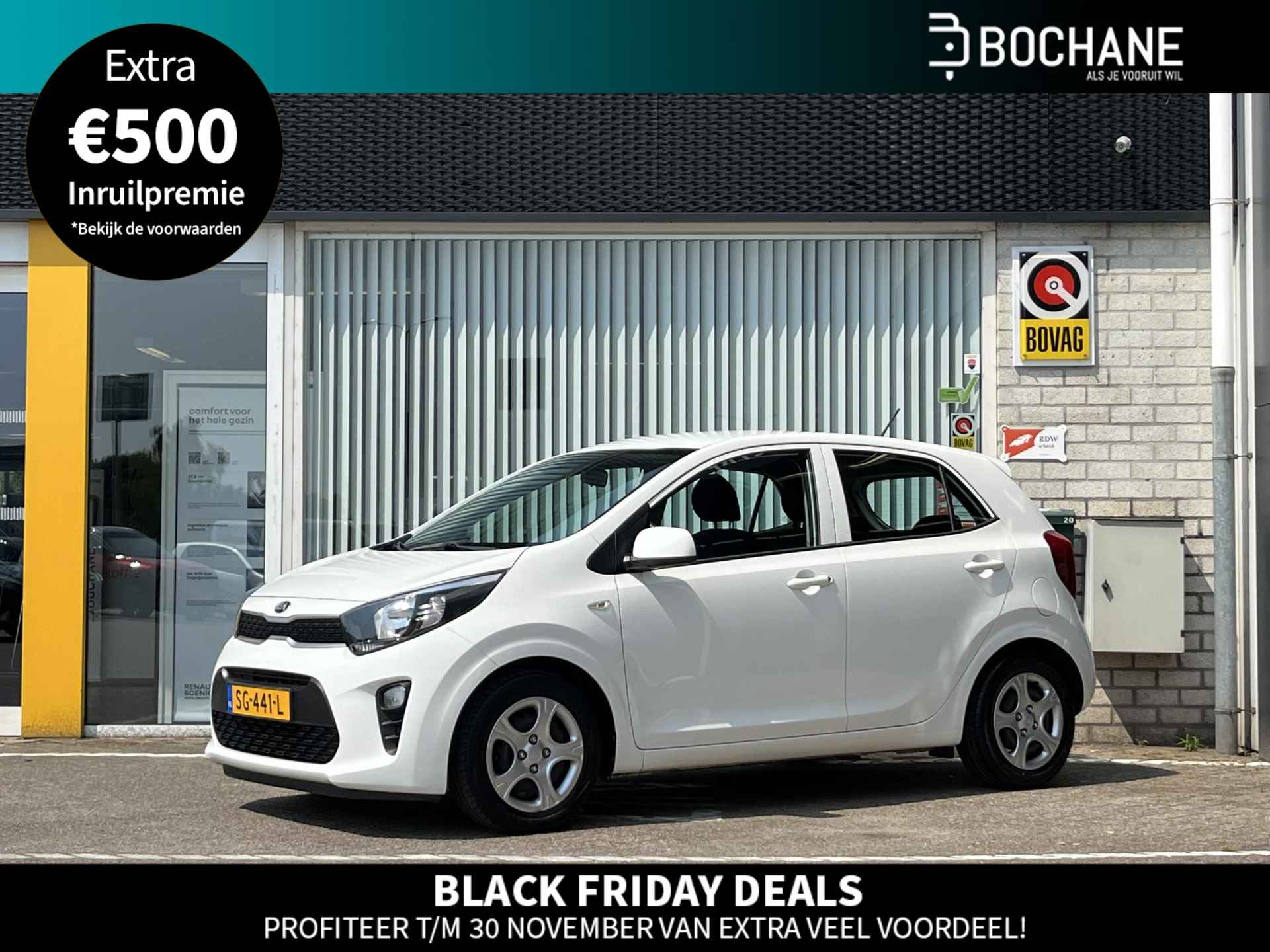 Kia Picanto BOVAG 40-Puntencheck