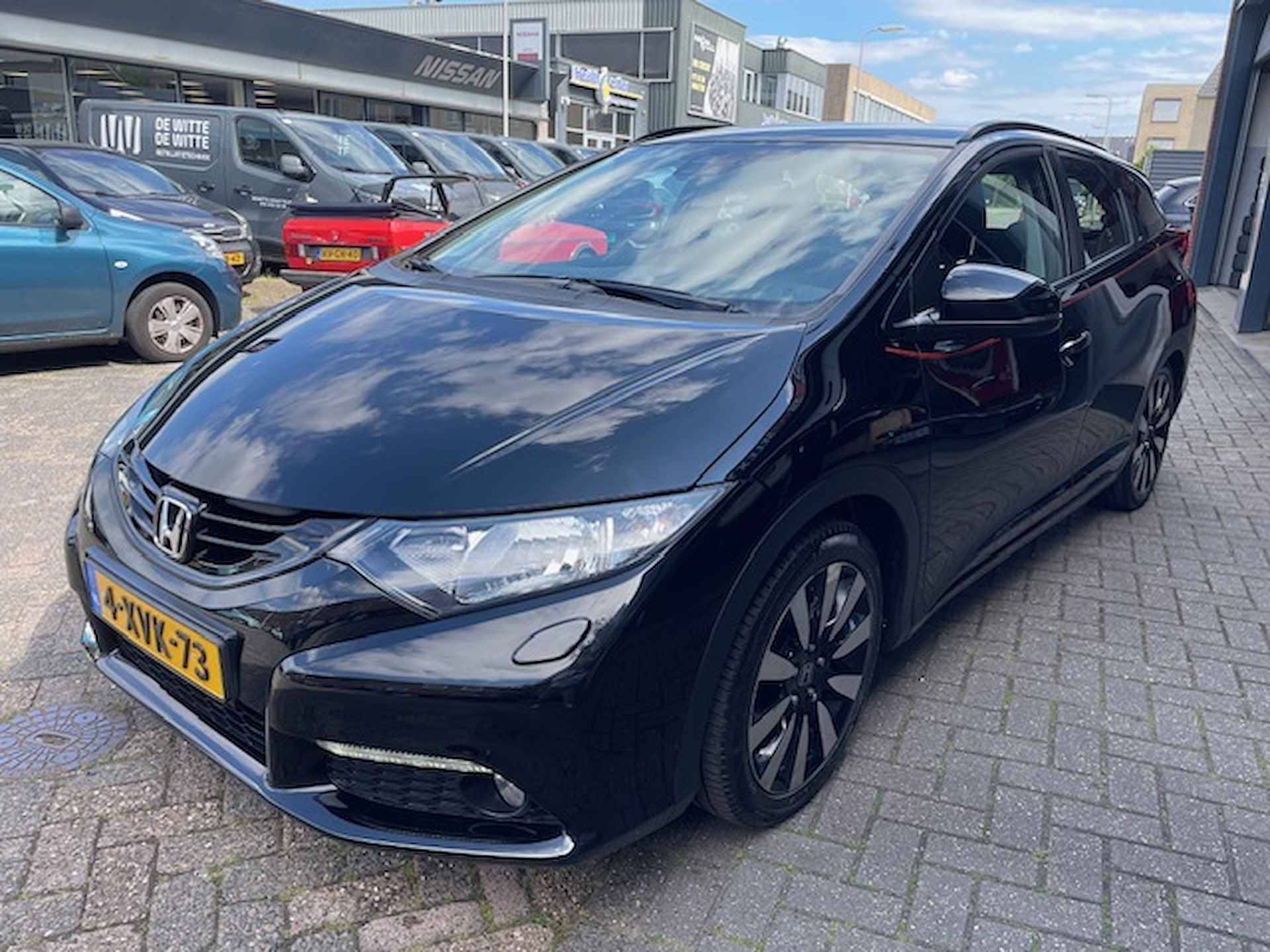 Honda Civic Tourer 1.8 Sport - 2/27